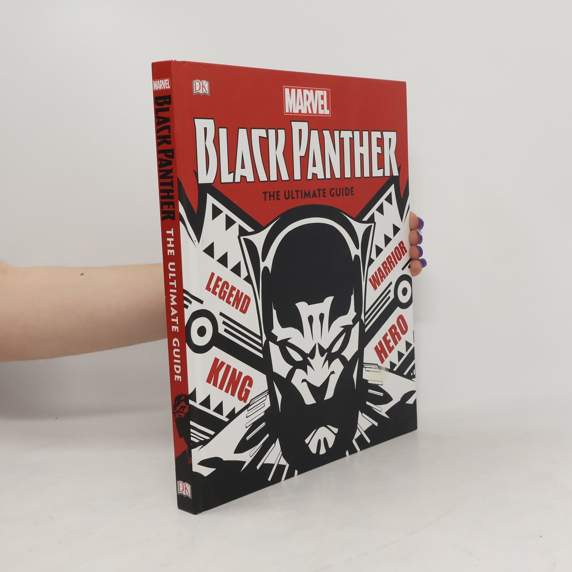 Stephen Wiacek Marvel Black Panther The Ultimate Guide