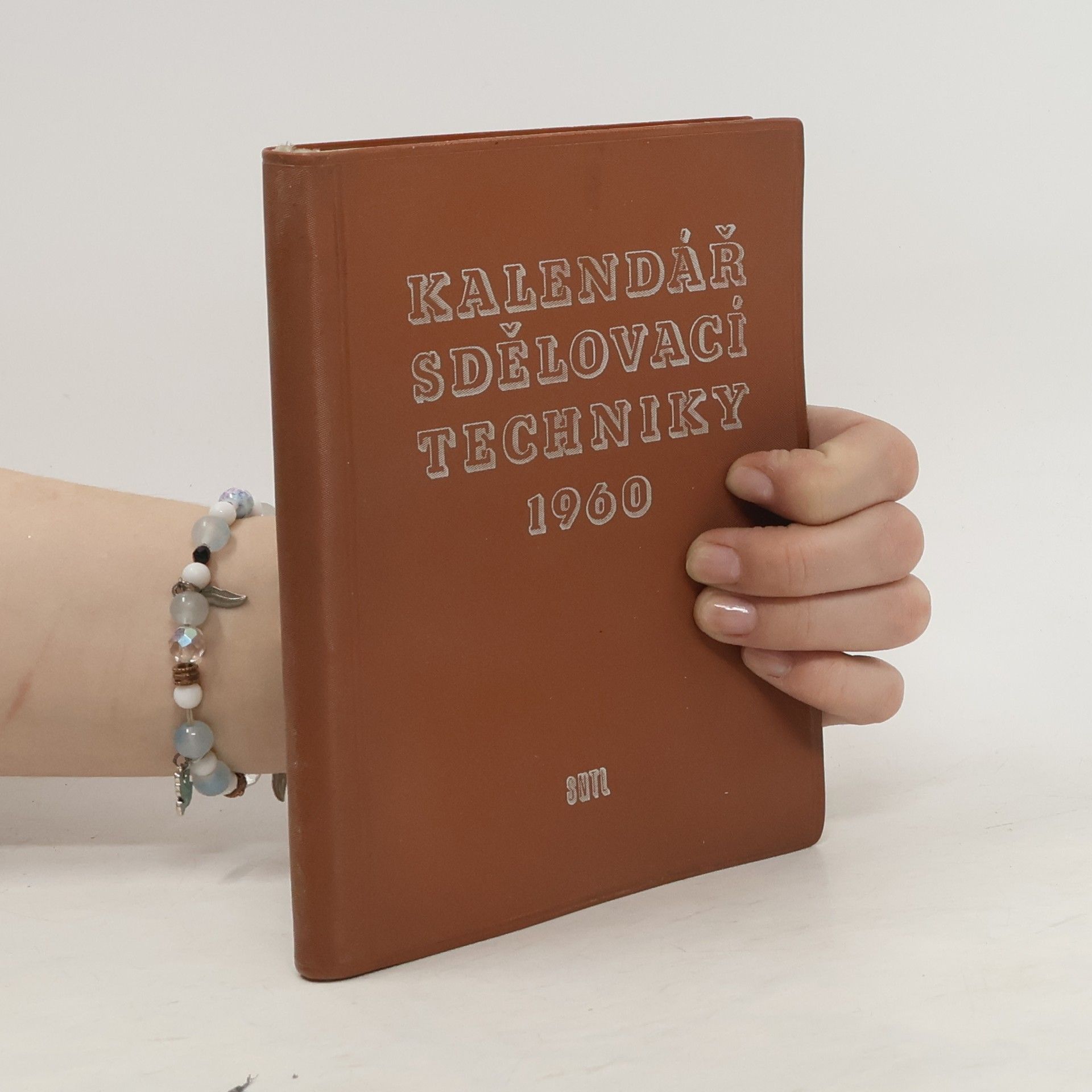 Zdeněk Tuček Kalendář sdělovací techniky 1960