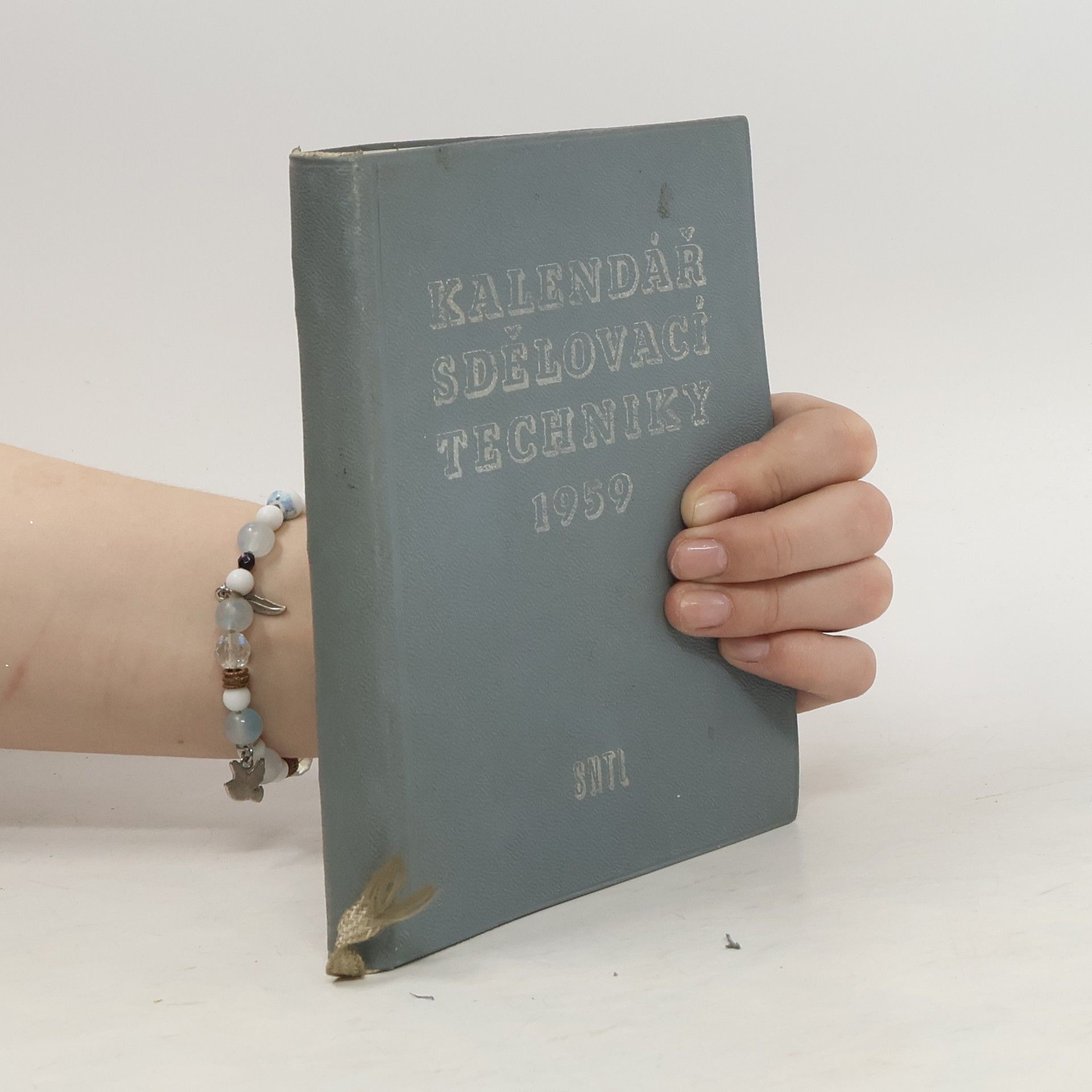 Tuček Zdeněk Kalendář sdělovací techniky 1959