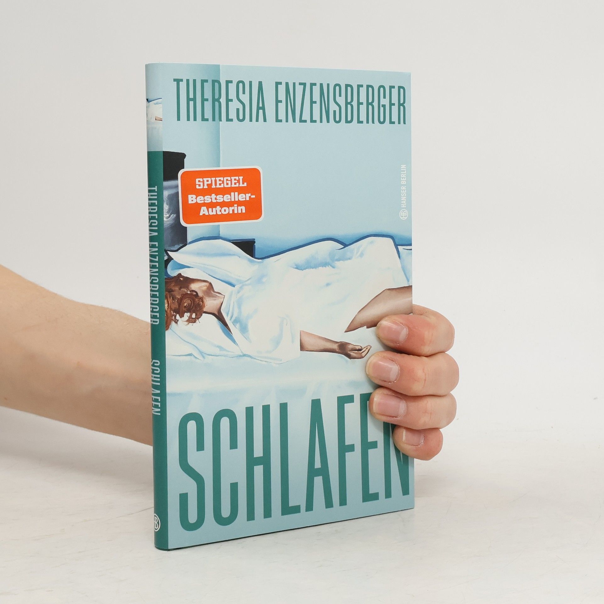 Theresia Enzensberger Schlafen