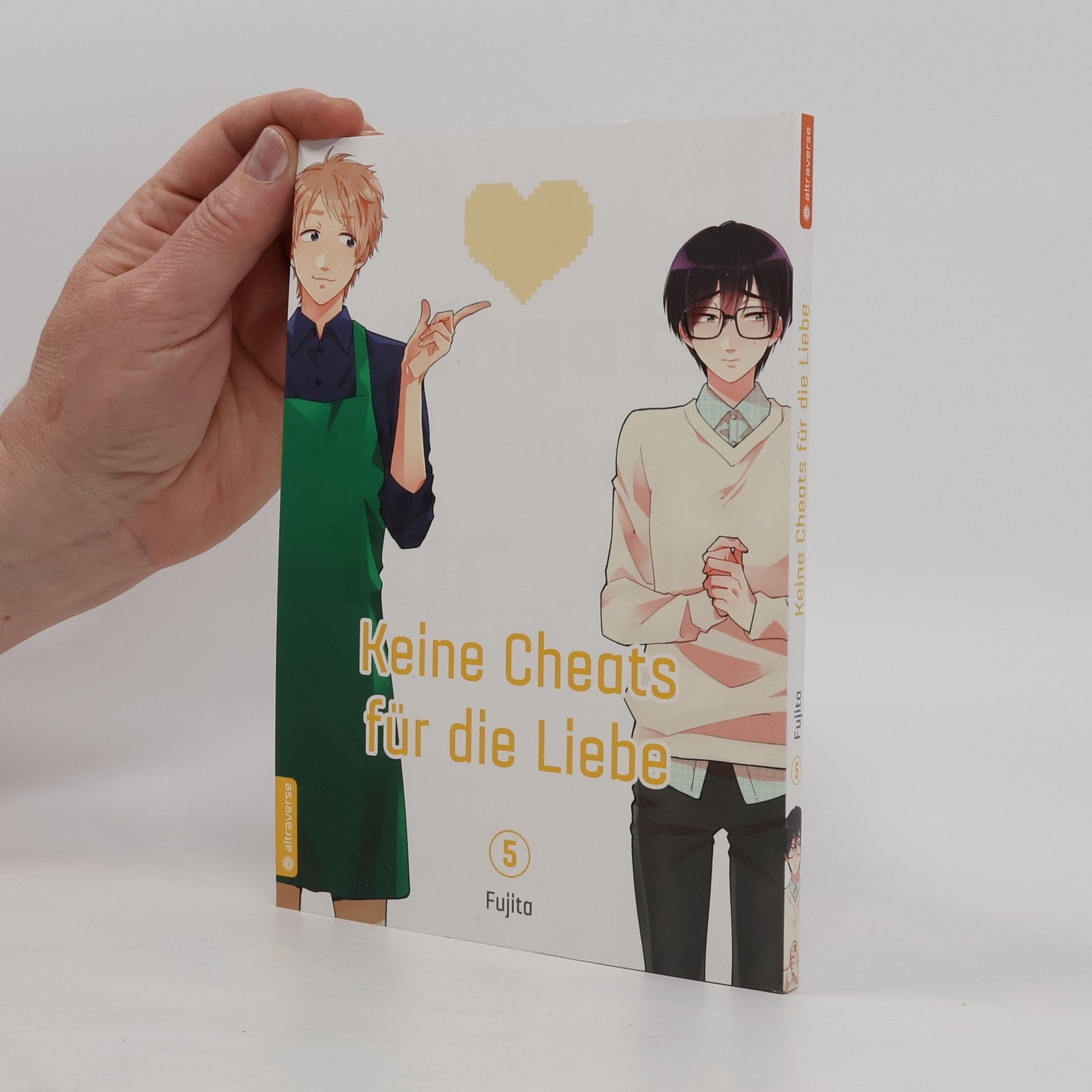 Fujita Keine Cheats für die Liebe 5