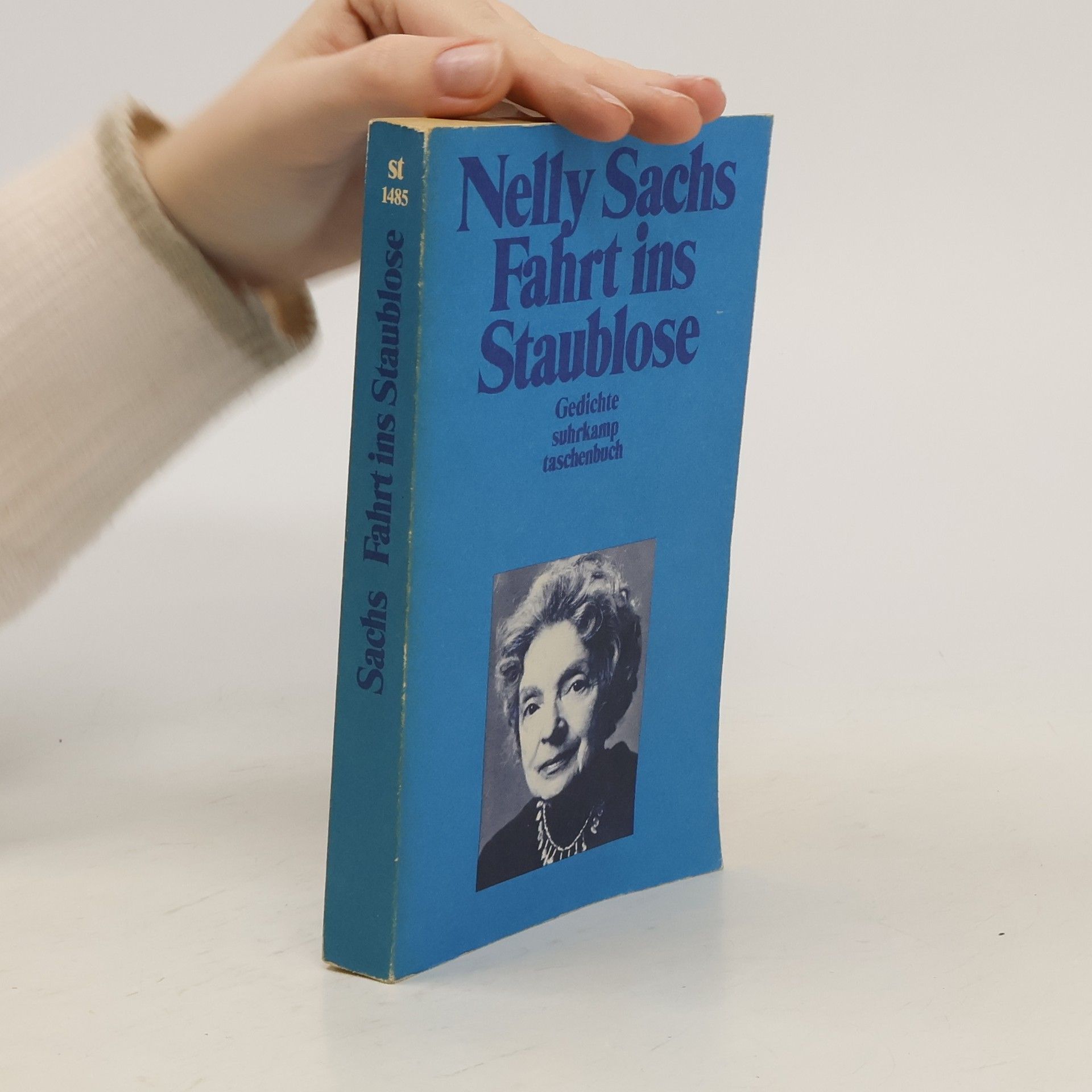 Nelly Sachs Fahrt ins Staublose. Gedichte