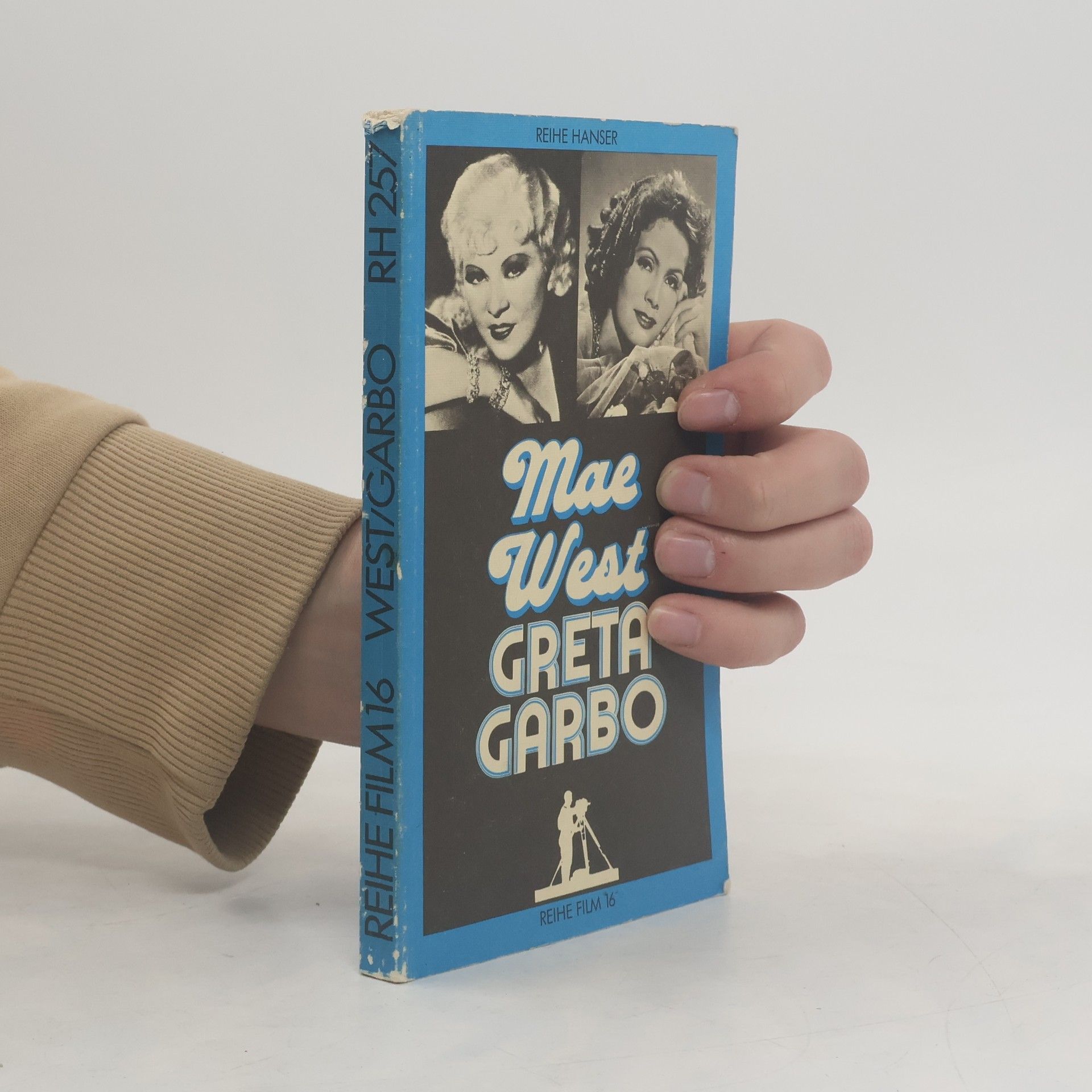 Franz Blei Mae West, Greta Garbo