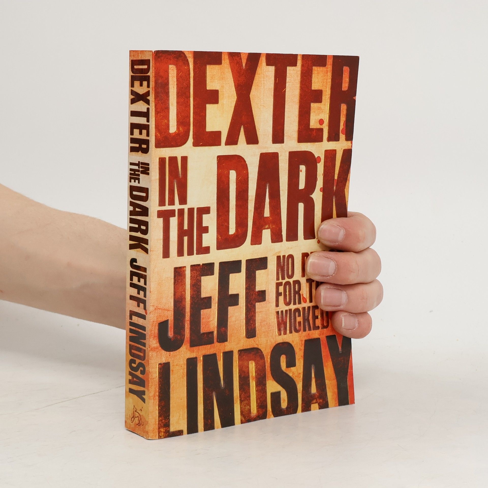 Jeff Lindsay Dexter in the dark