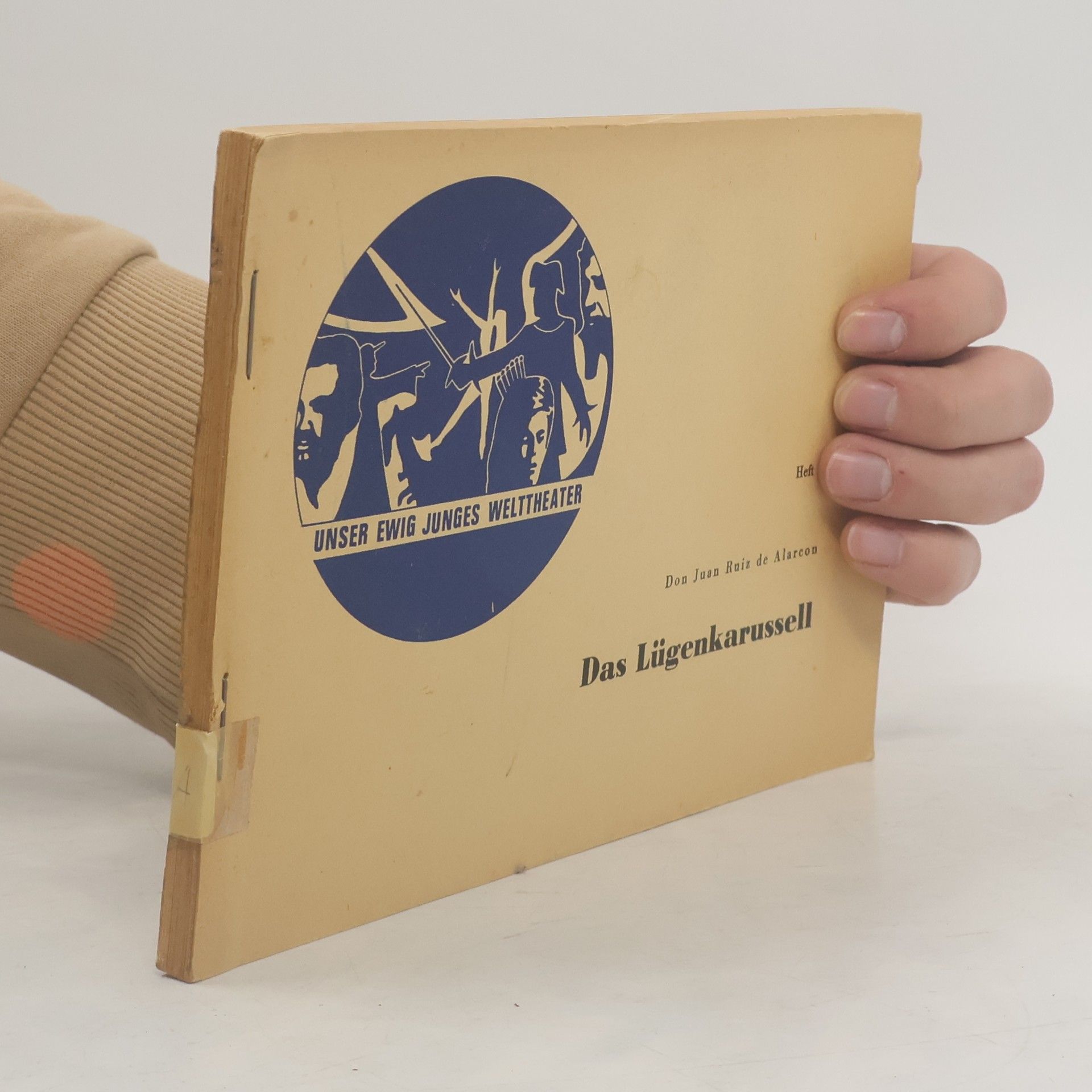 Don Juan Ruiz Alarcon Das Lügenkarussell
