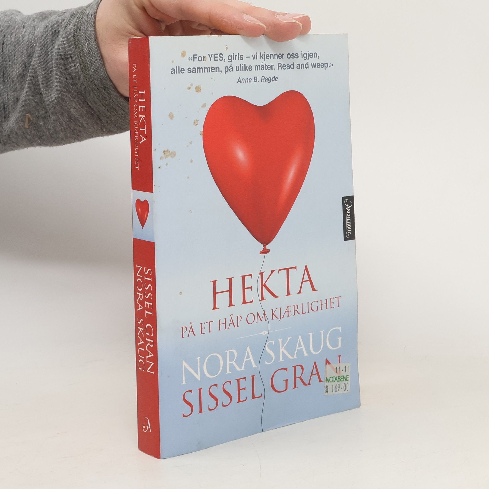Nora Skaug Hekta på et håp om kjærlighet