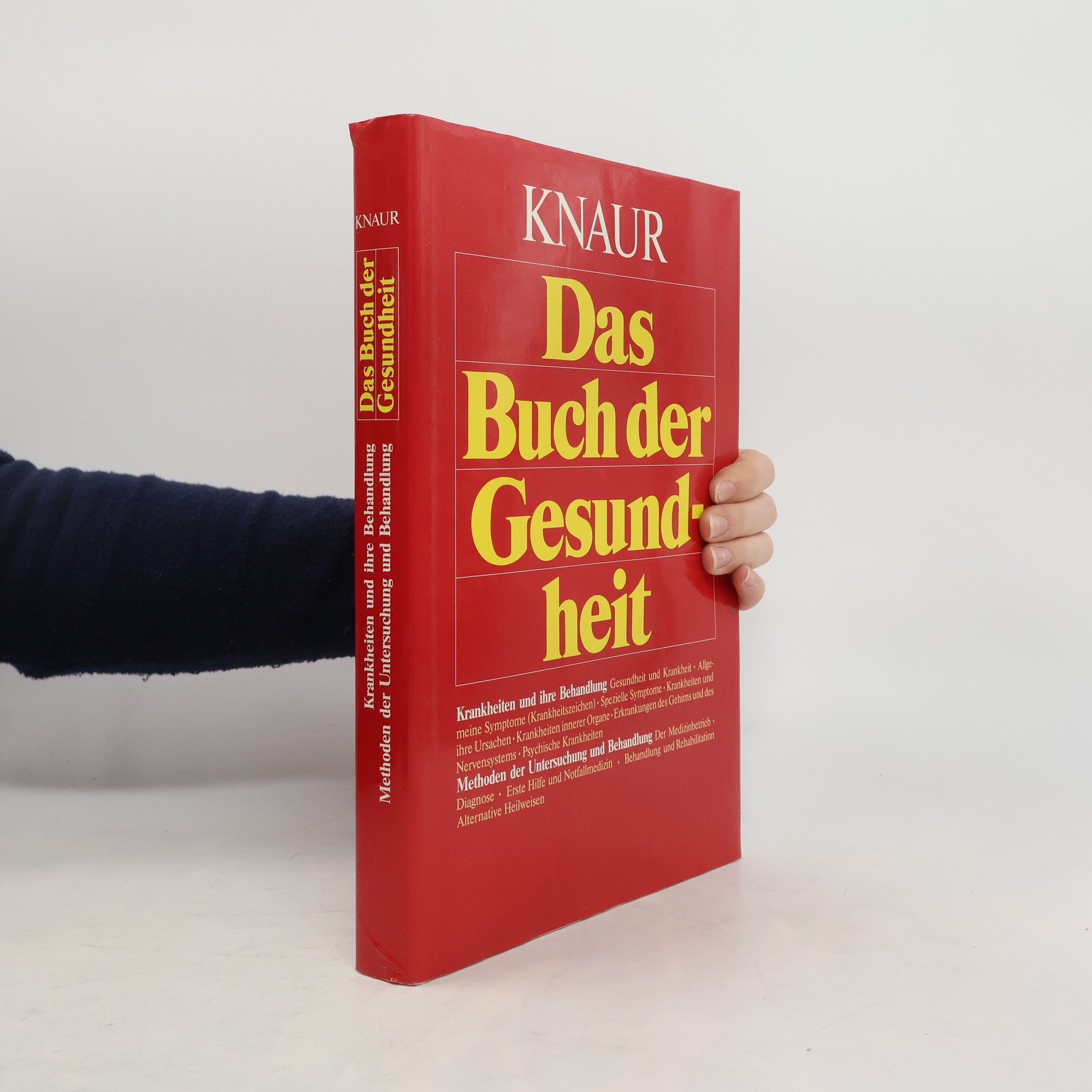 kolektiv Das Buch der Gesundheit