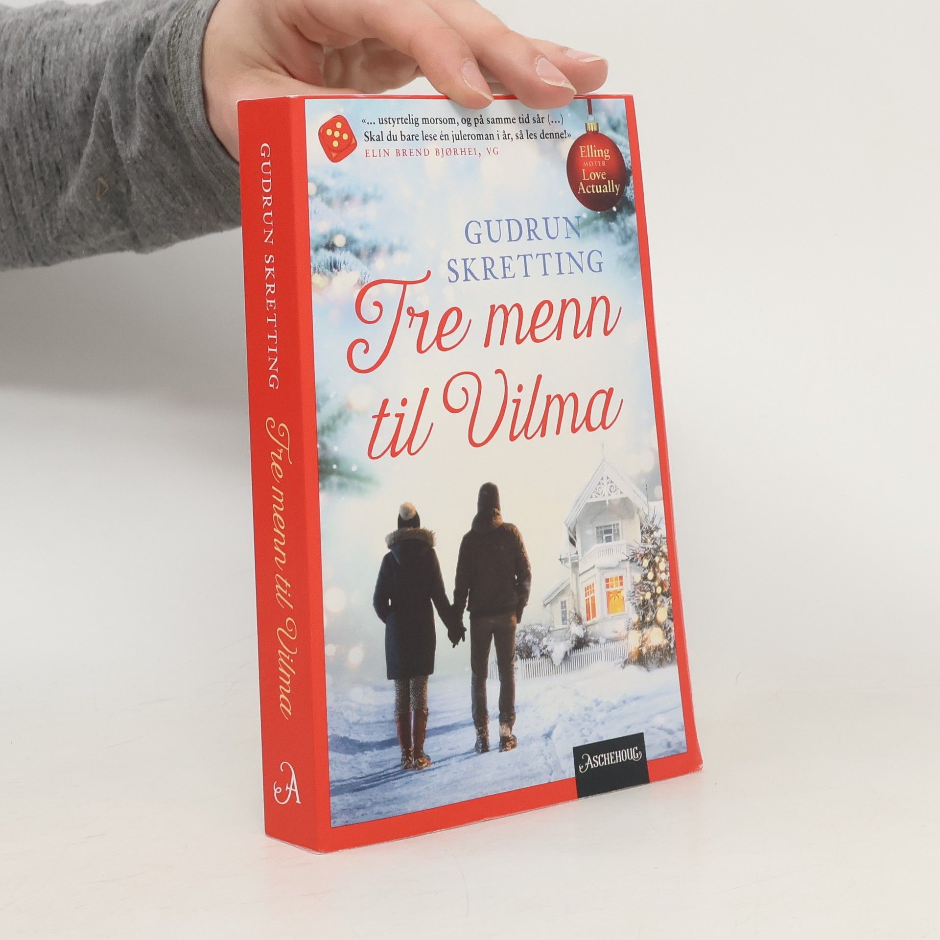 Gudrun Skretting Tre menn til Vilma