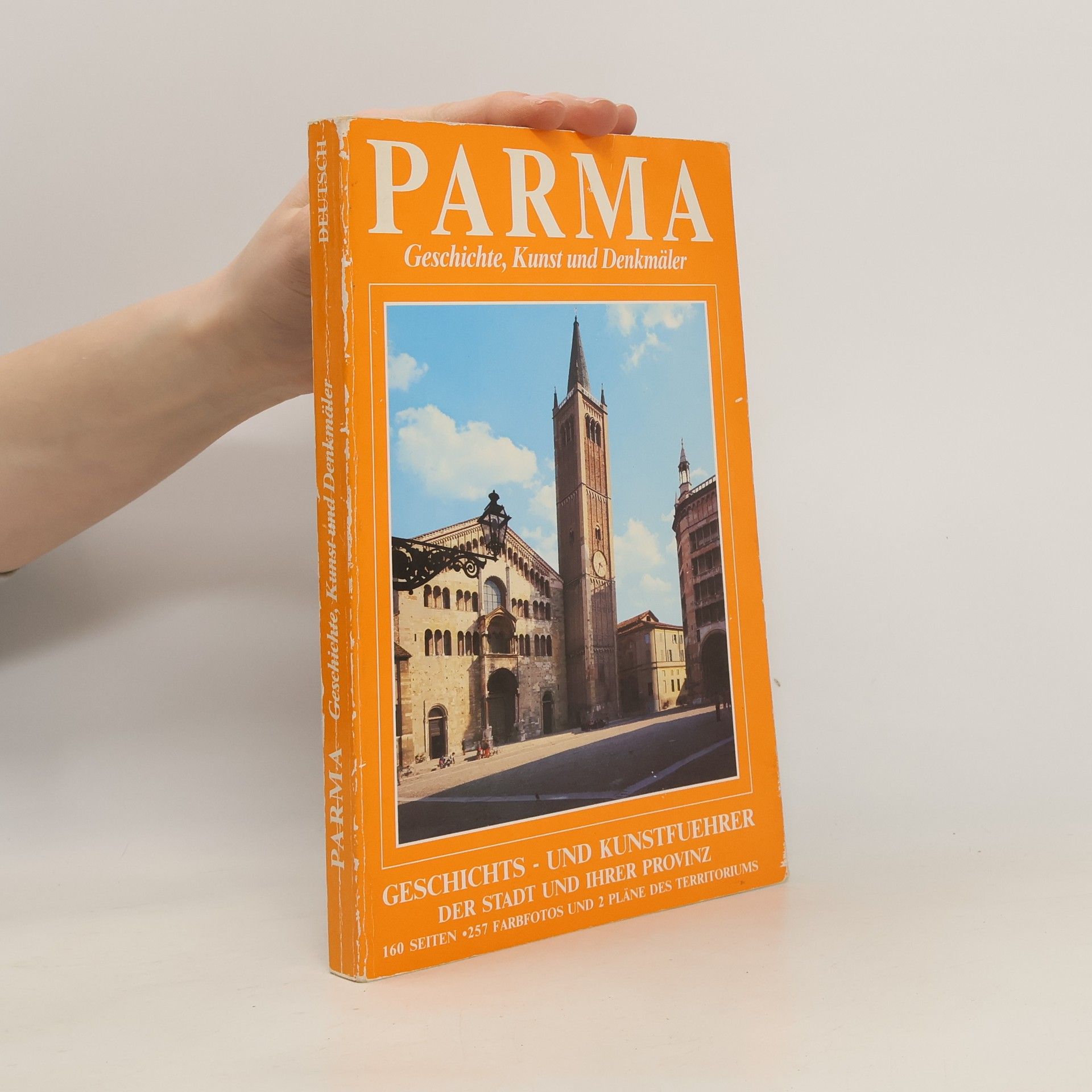 Lucia Fornari Schianchi Parma: Geschichte, Kunst und Denkmäler