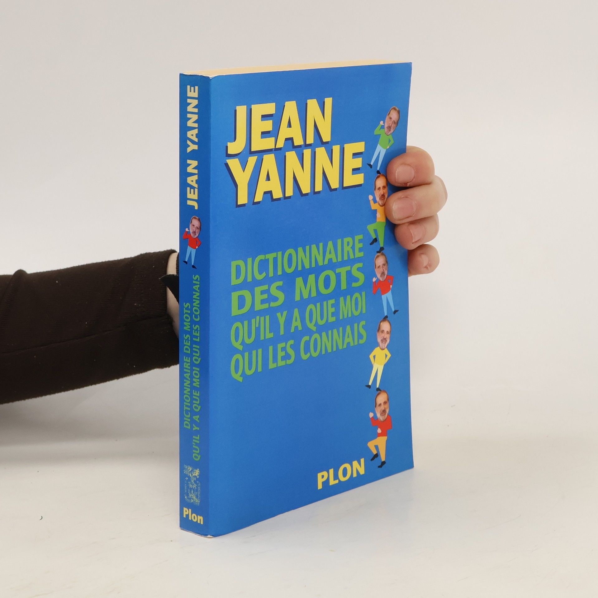 Jean Yanne Dictionnaire des mots qu'il y a que moi qui les connais