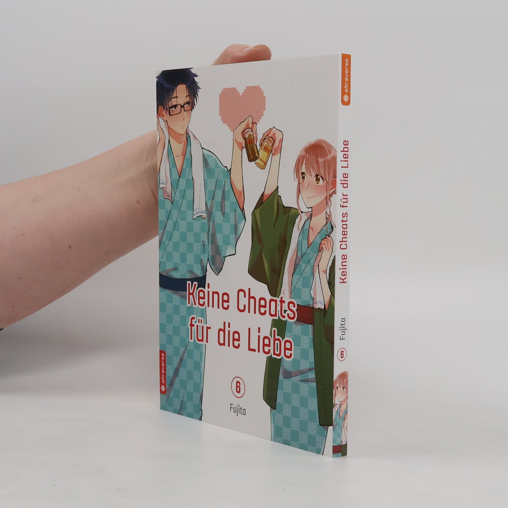 Fujita Keine Cheats für die Liebe 6