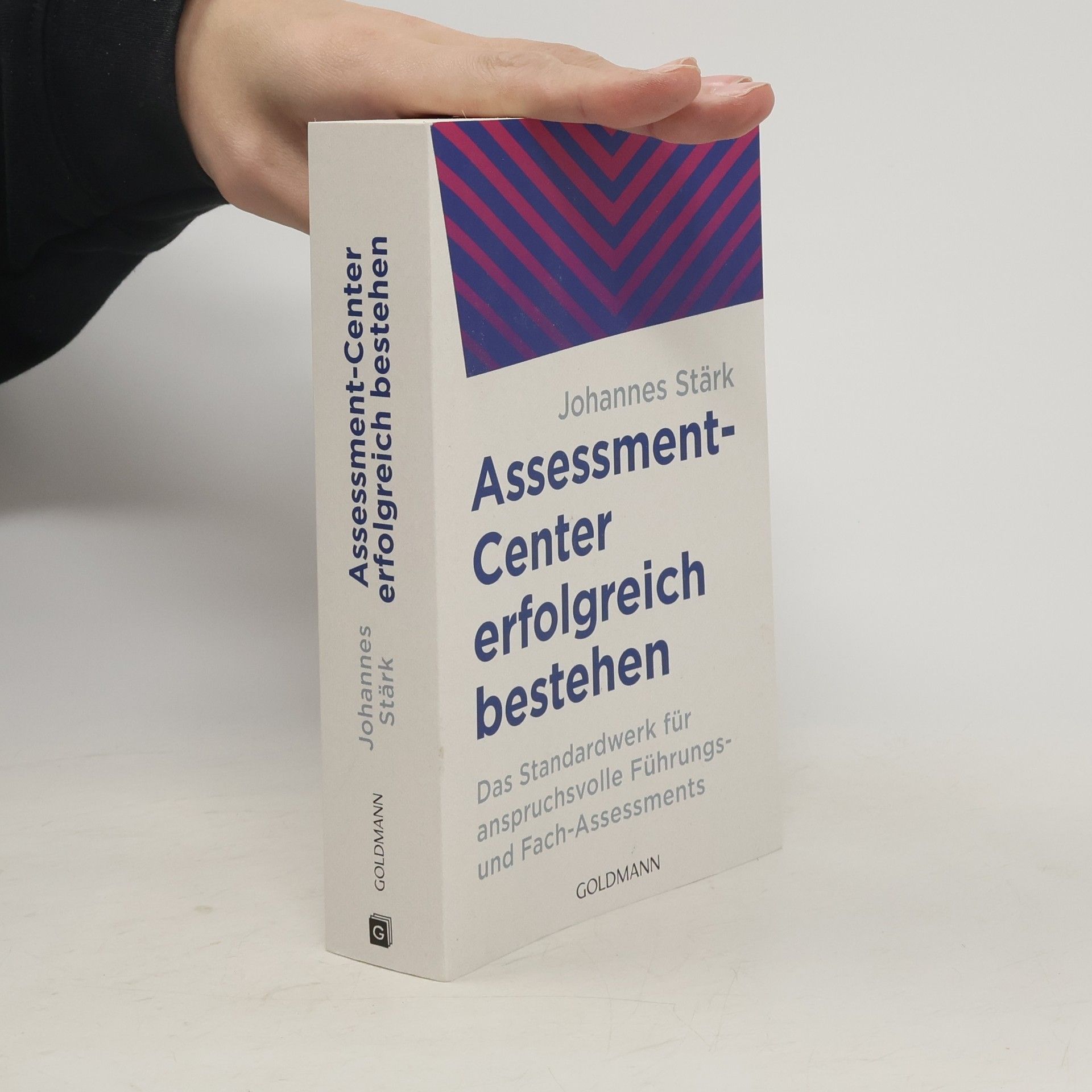 Johannes Stärk Assessment-Center erfolgreich bestehen