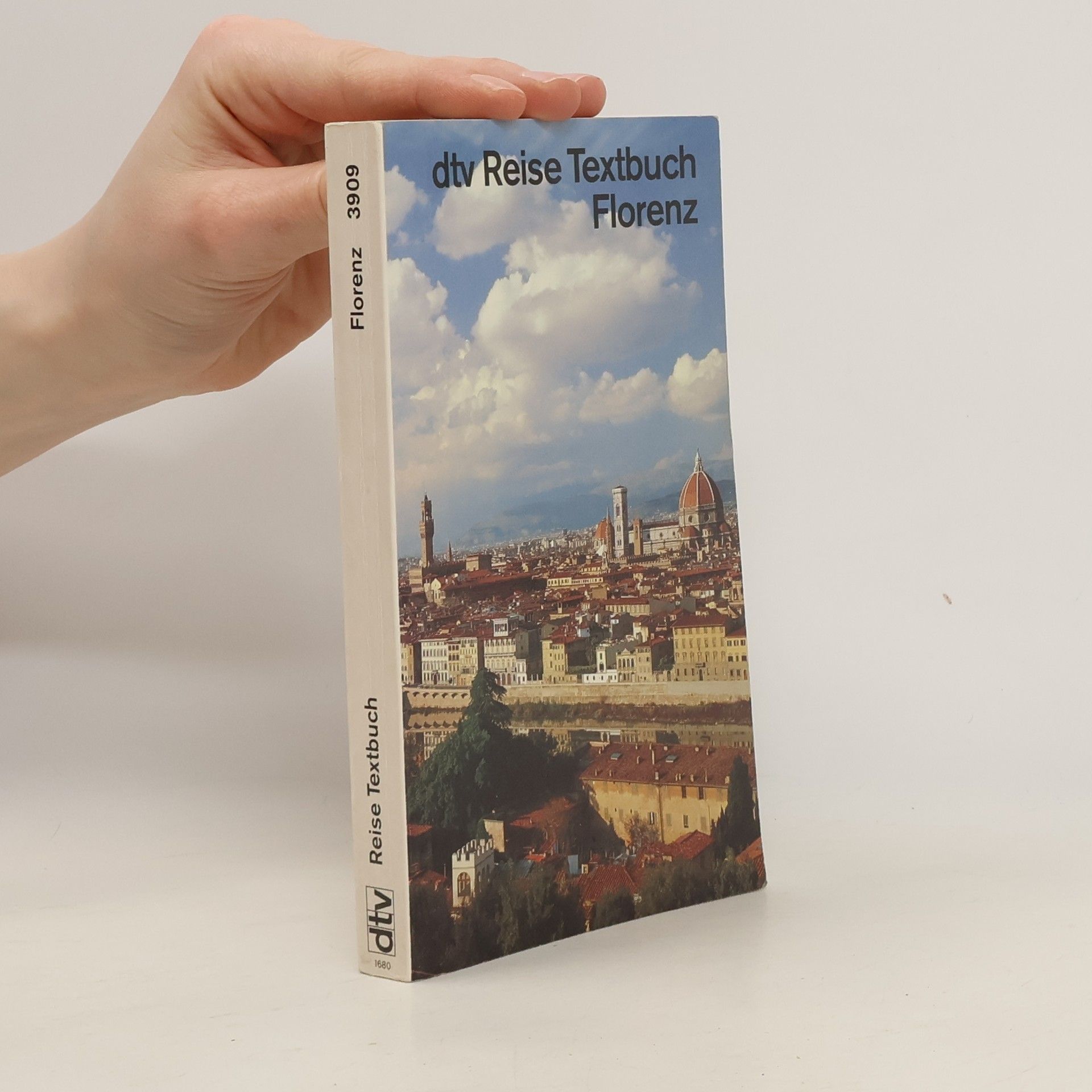Eka von Merveldt Reise-Textbuch Florenz