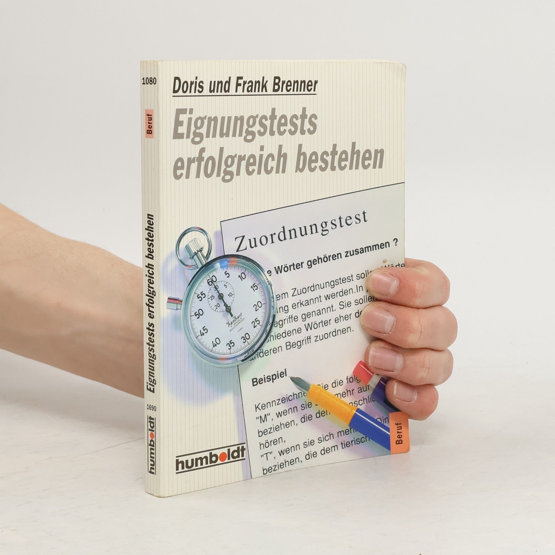Doris Brenner Eignungstests erfolgreich bestehen