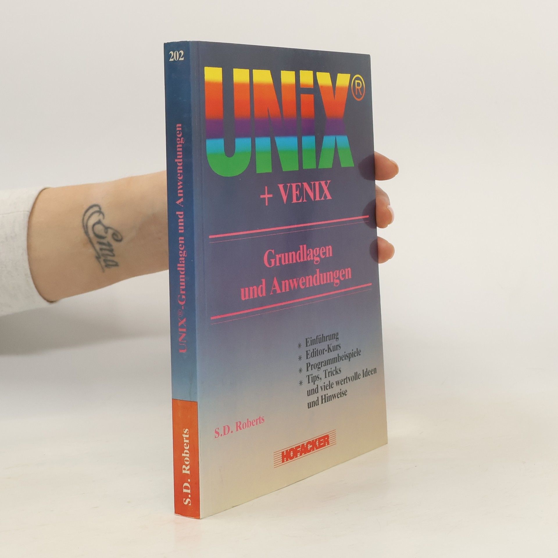 Sam D. Roberts UNIX + [und] VENIX