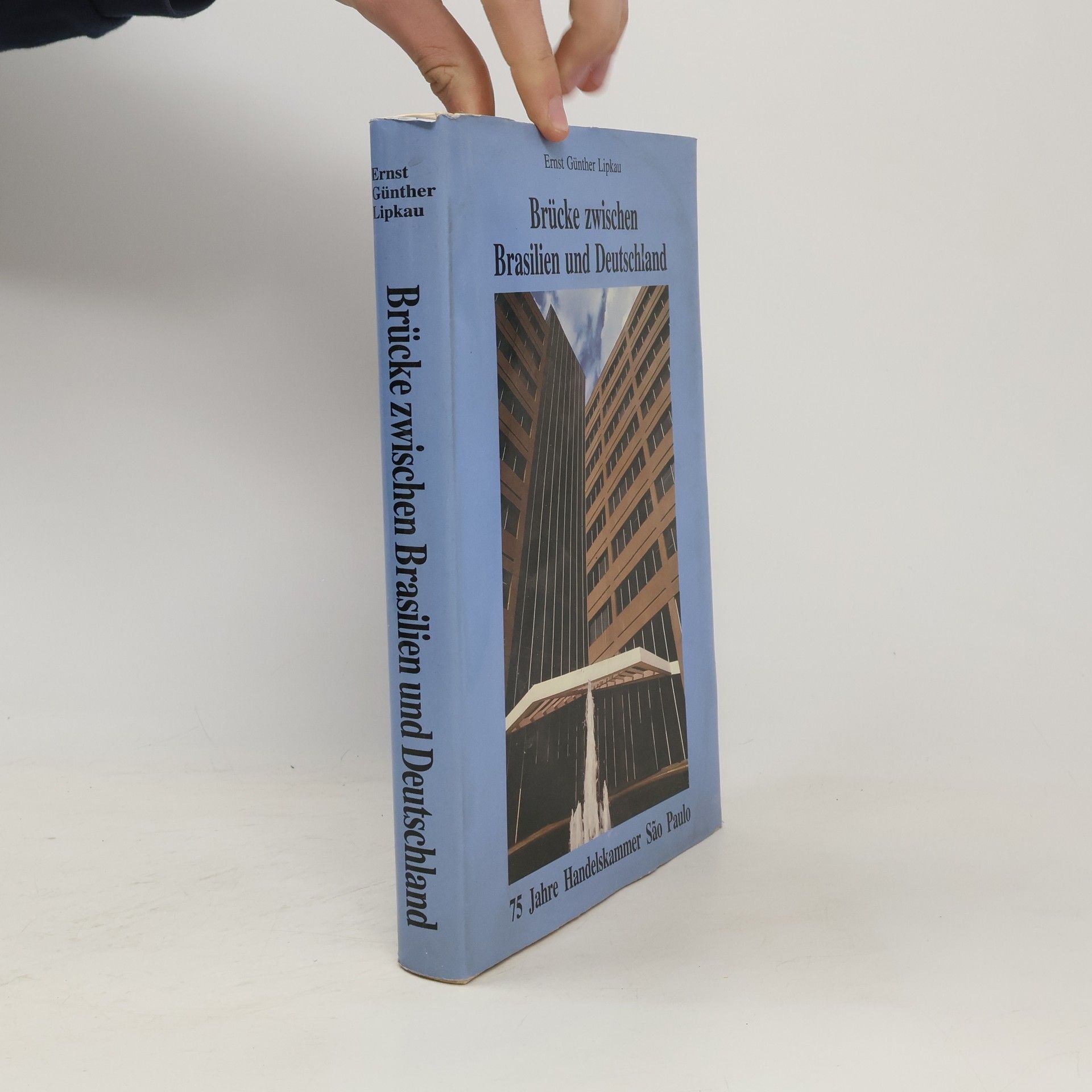 Ernst Günther Lipkau Brücke zwischen Brasilien und Deutschland