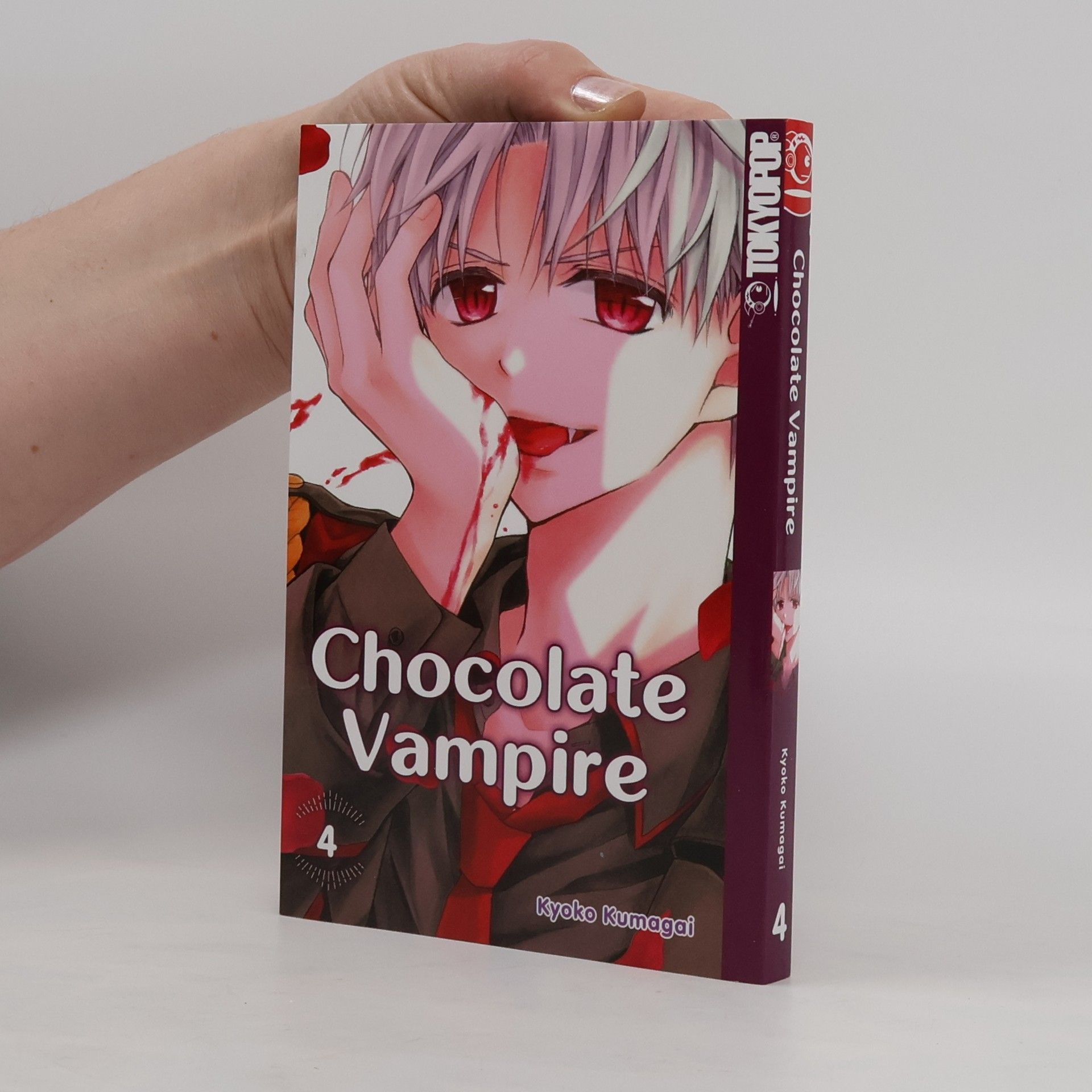 Kyōko Kumagai Chocolate vampire 4
