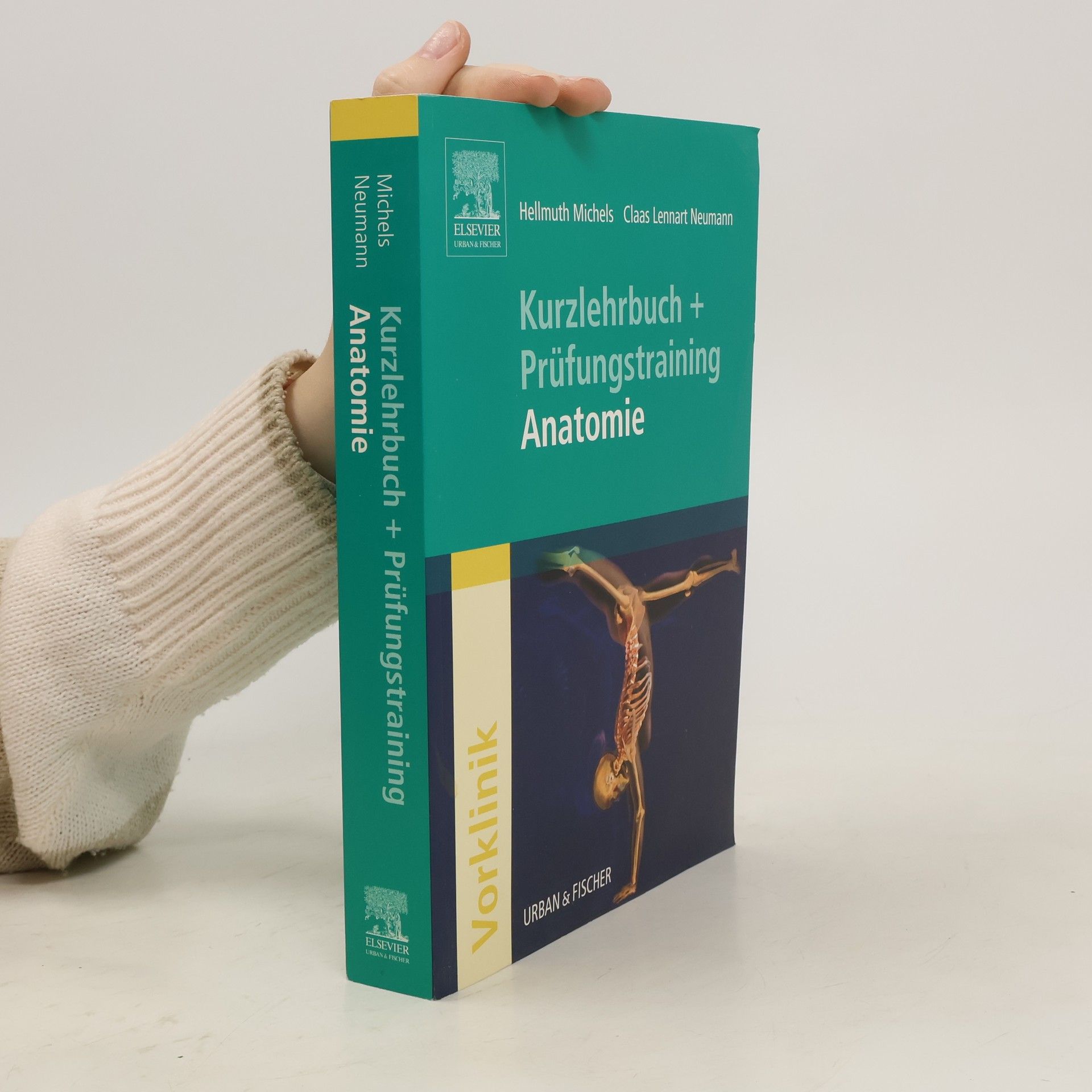 Hellmuth Michels Kurzlehrbuch + Prüfungstraining. Anatomie