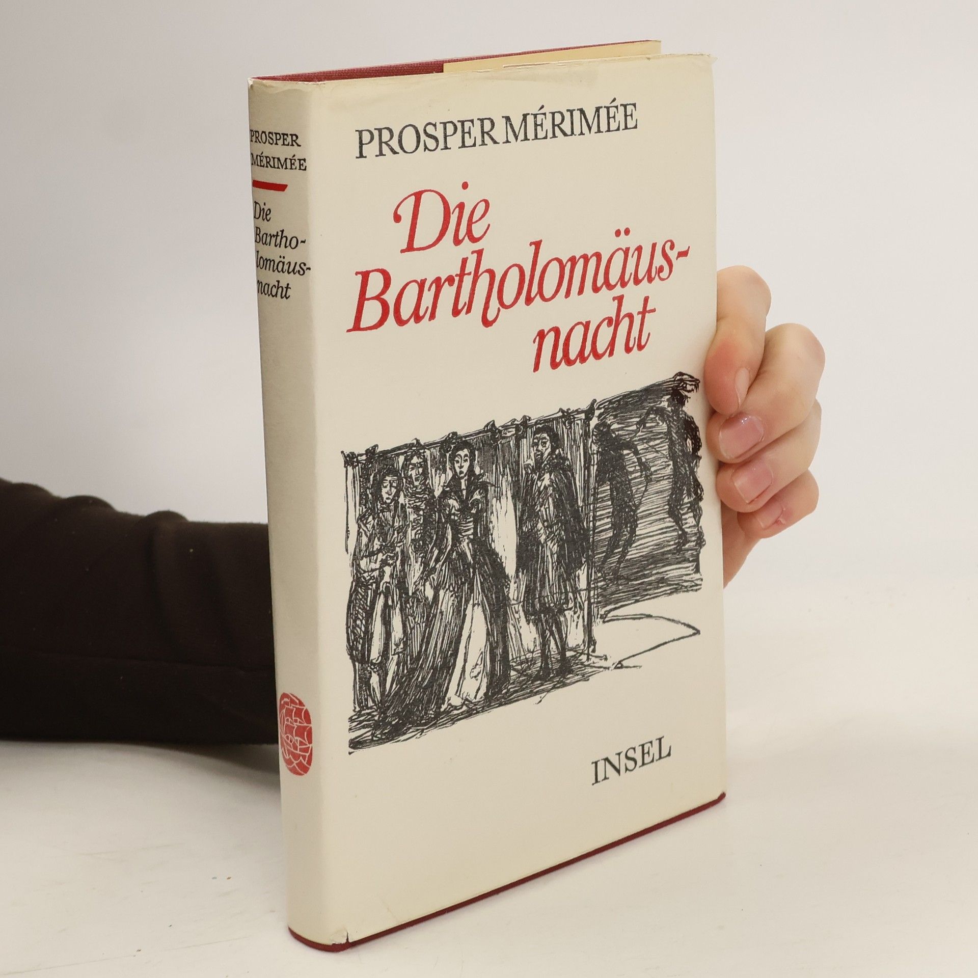Prosper Mérimée Die Bartholomäusnacht