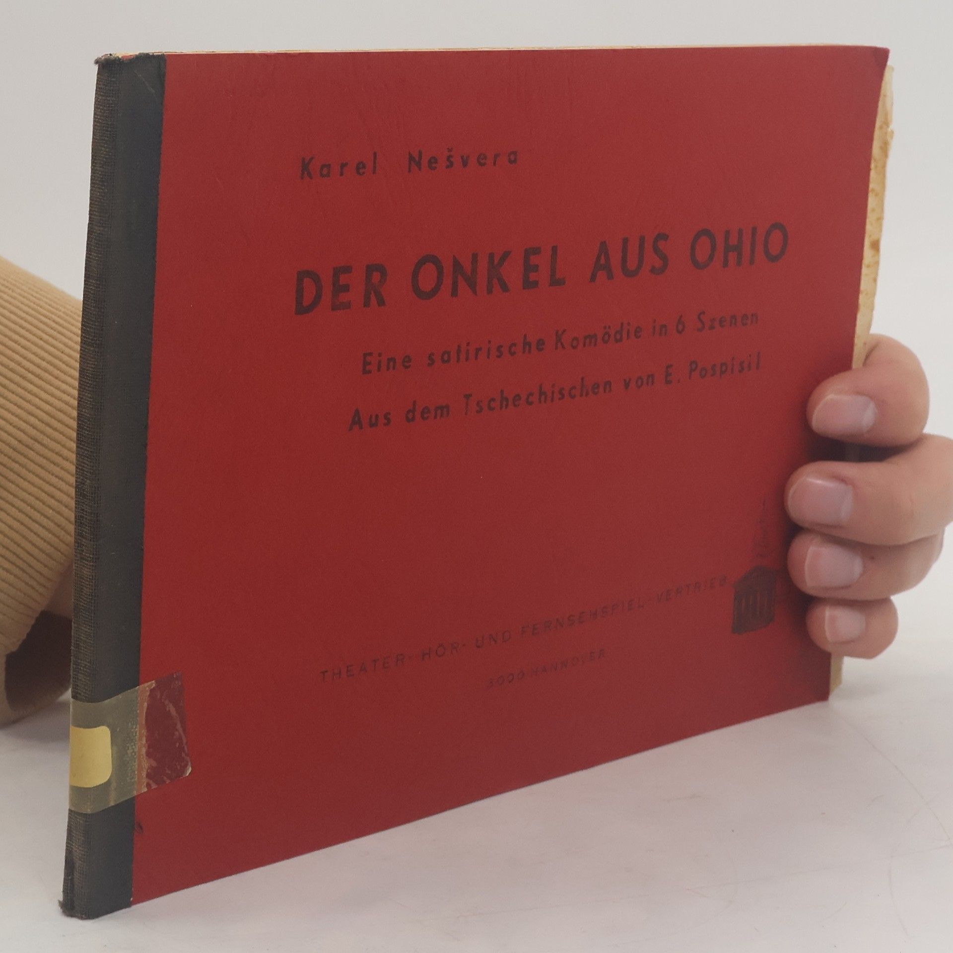 Karel Nešvera Der Onkel aus Ohio