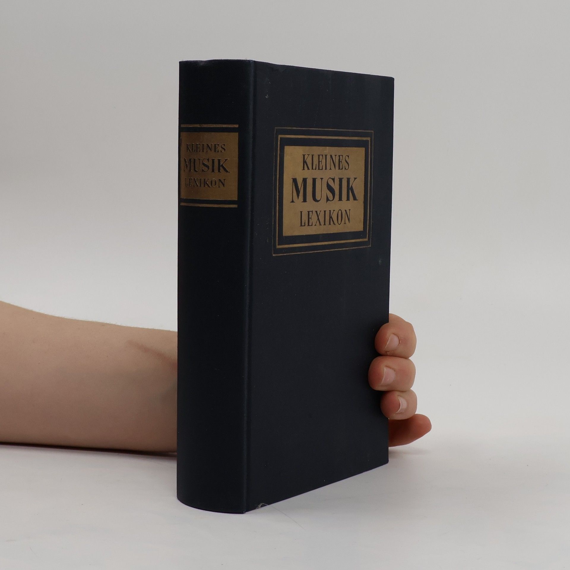 Collectif d'auteurs Kleines Musik Lexikon