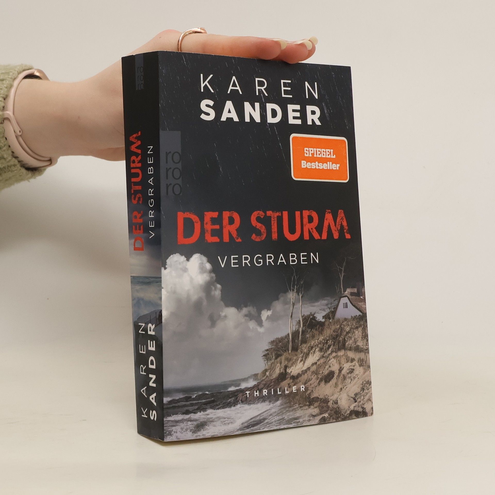 Sabine Martin Der Sturm. Vergraben
