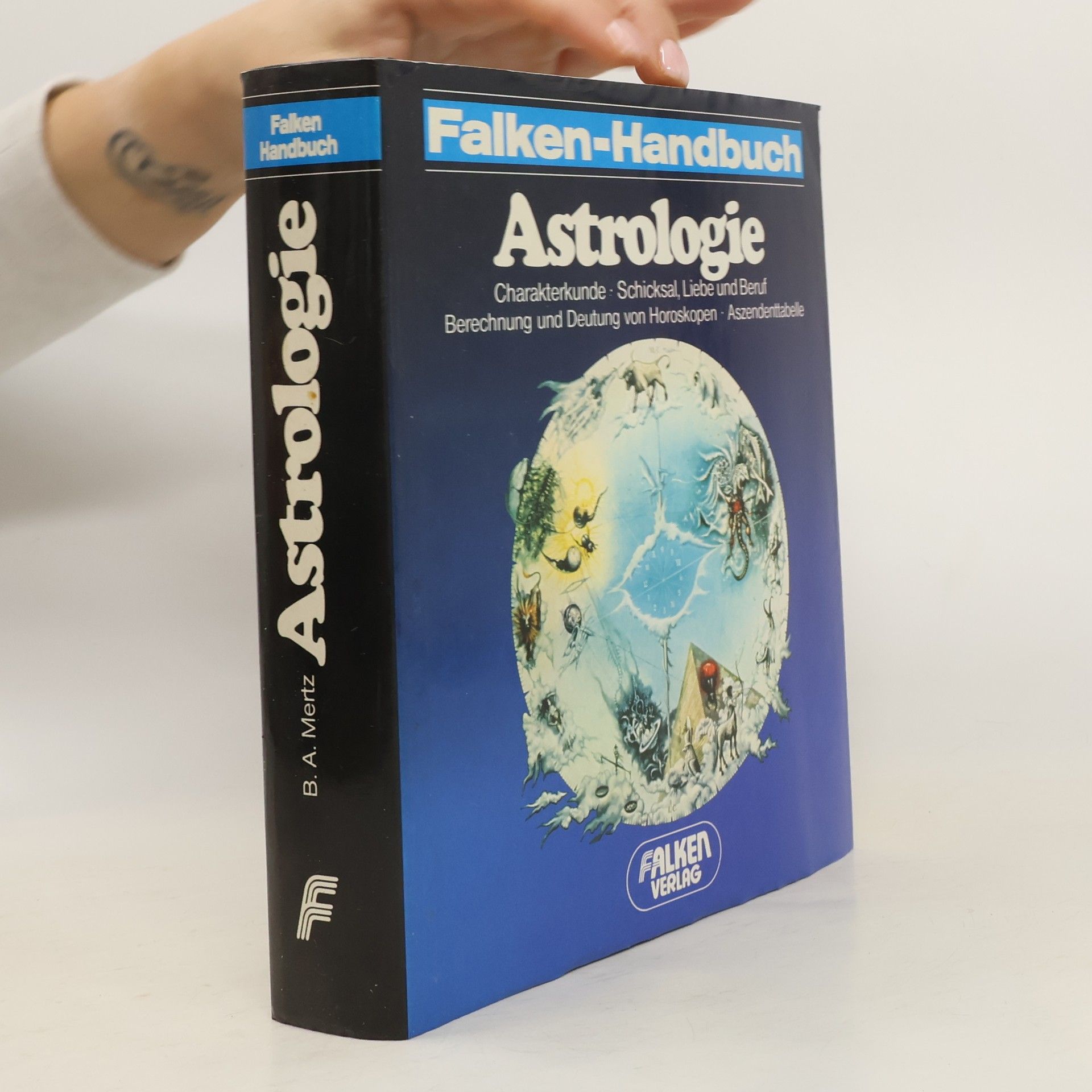 Bernd A. Mertz Astrologie