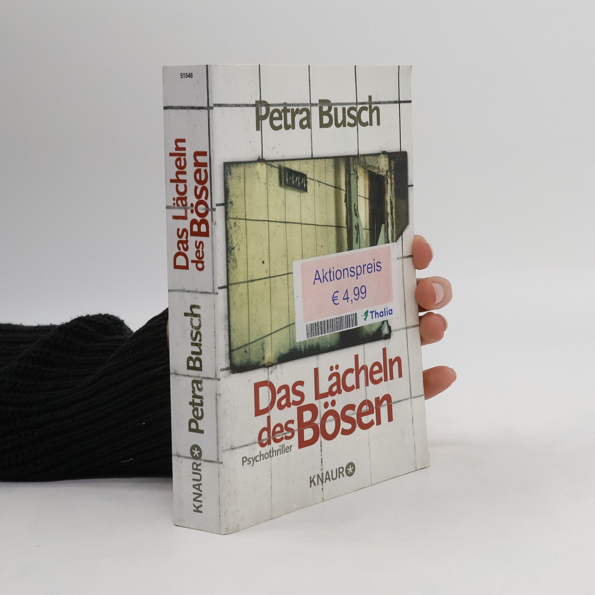 Petra Busch Das Lächeln des Bösen