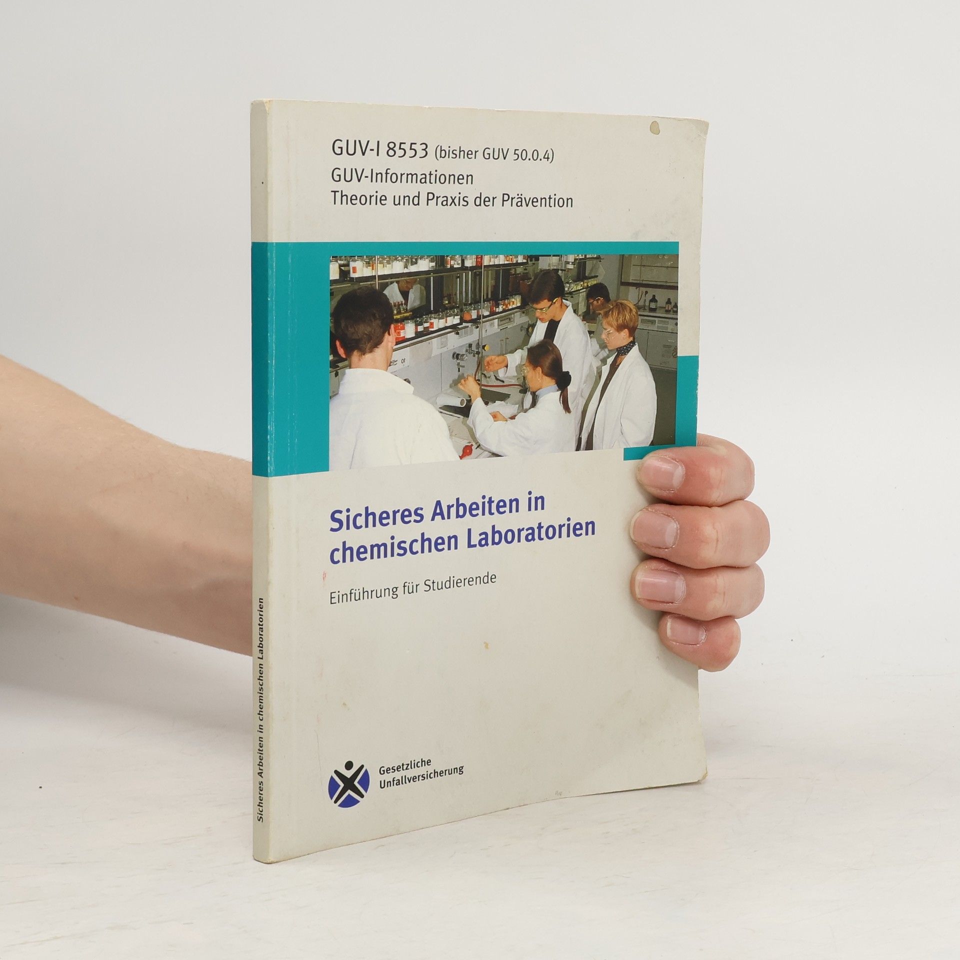 Collectif d'auteurs Sicheres Arbeiten in chemischen Laboratorien