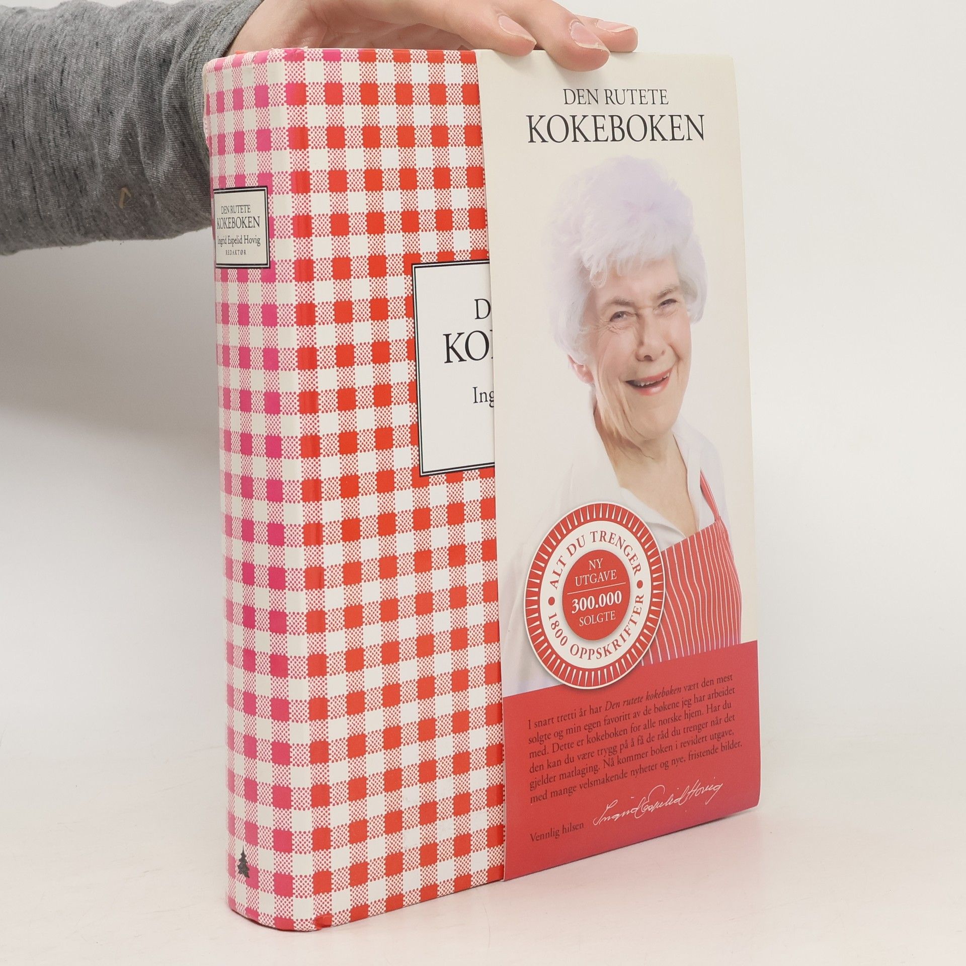 Ingrid Hovig Den Rutete Kokeboken