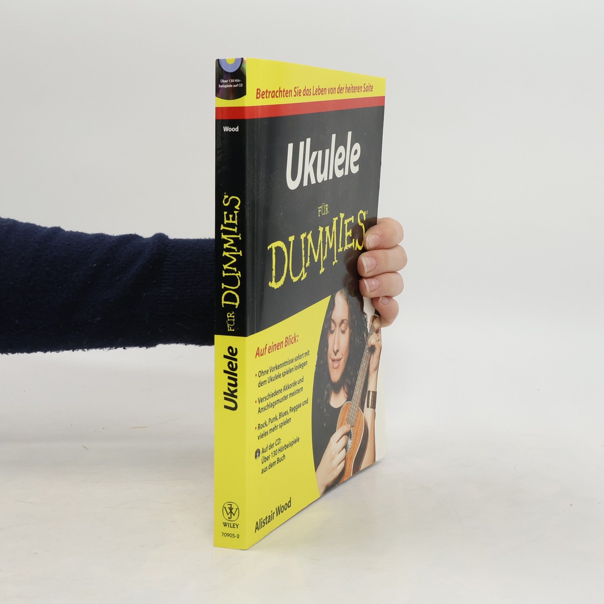 Alistair Wood Ukulele für Dummies