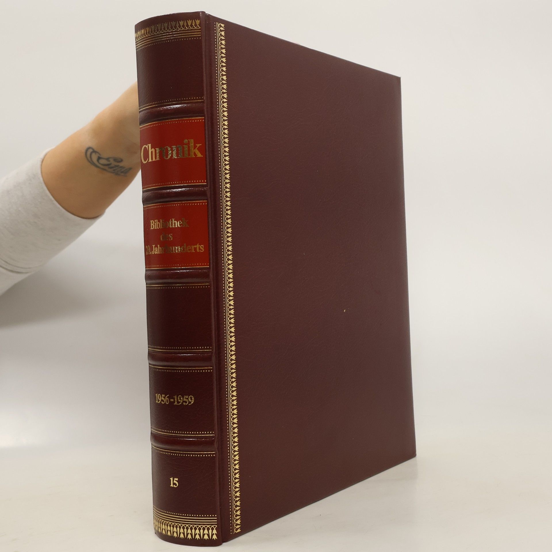 kolektiv Chronik. Bibliothek des 20. Jahrhunderts 1956-1959. Band 15