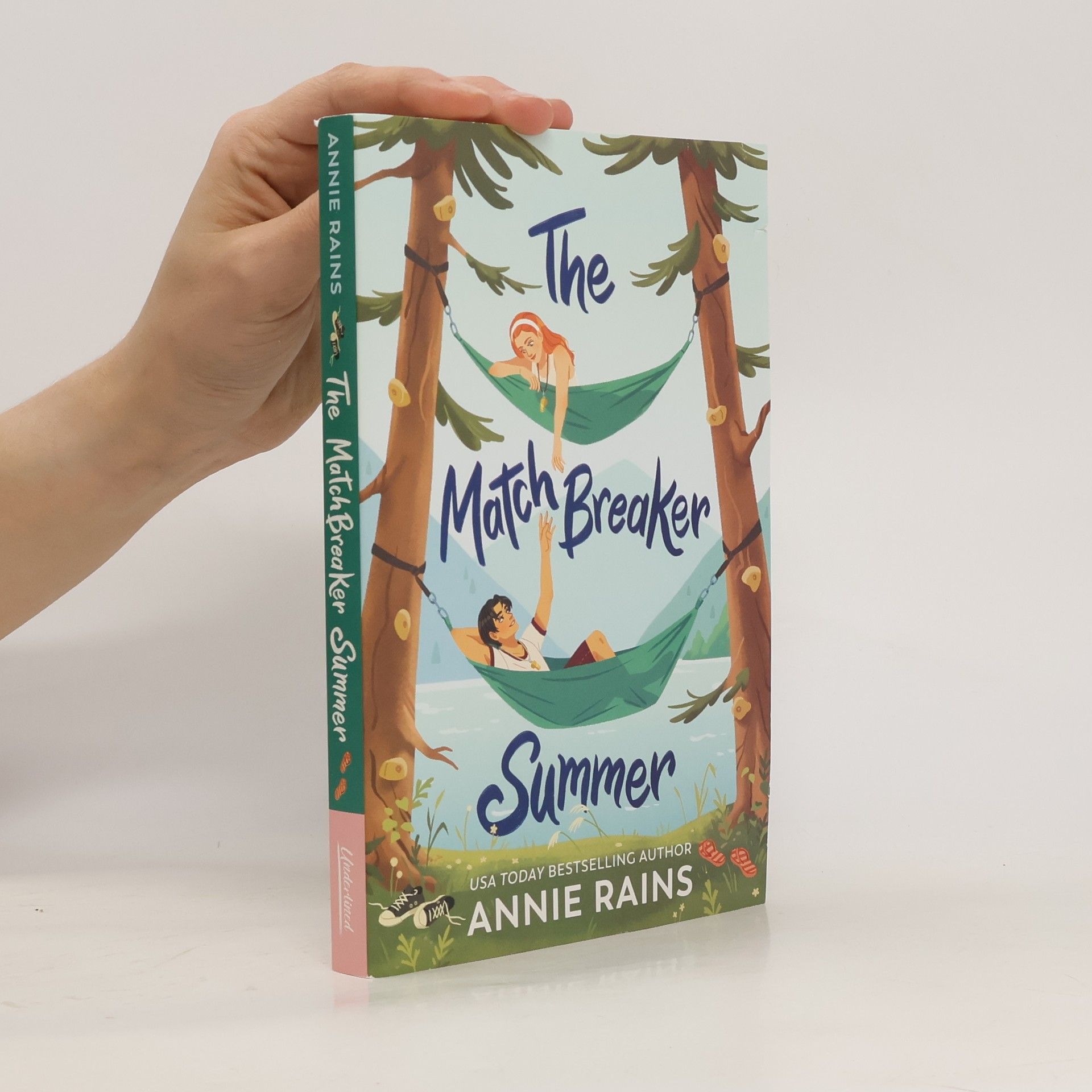 Annie Rains The Matchbreaker Summer