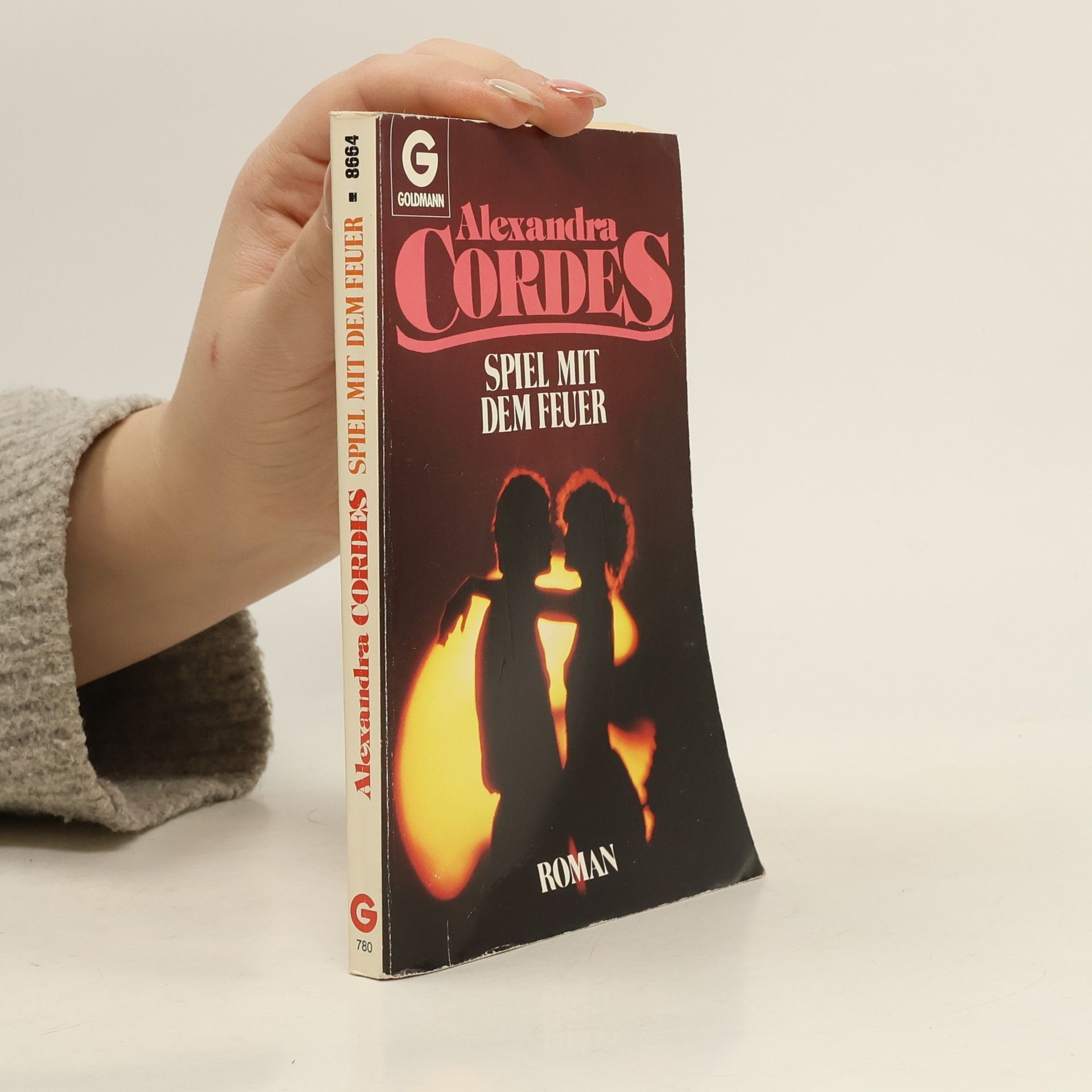 Alexandra Cordes Spiel mit dem Feuer