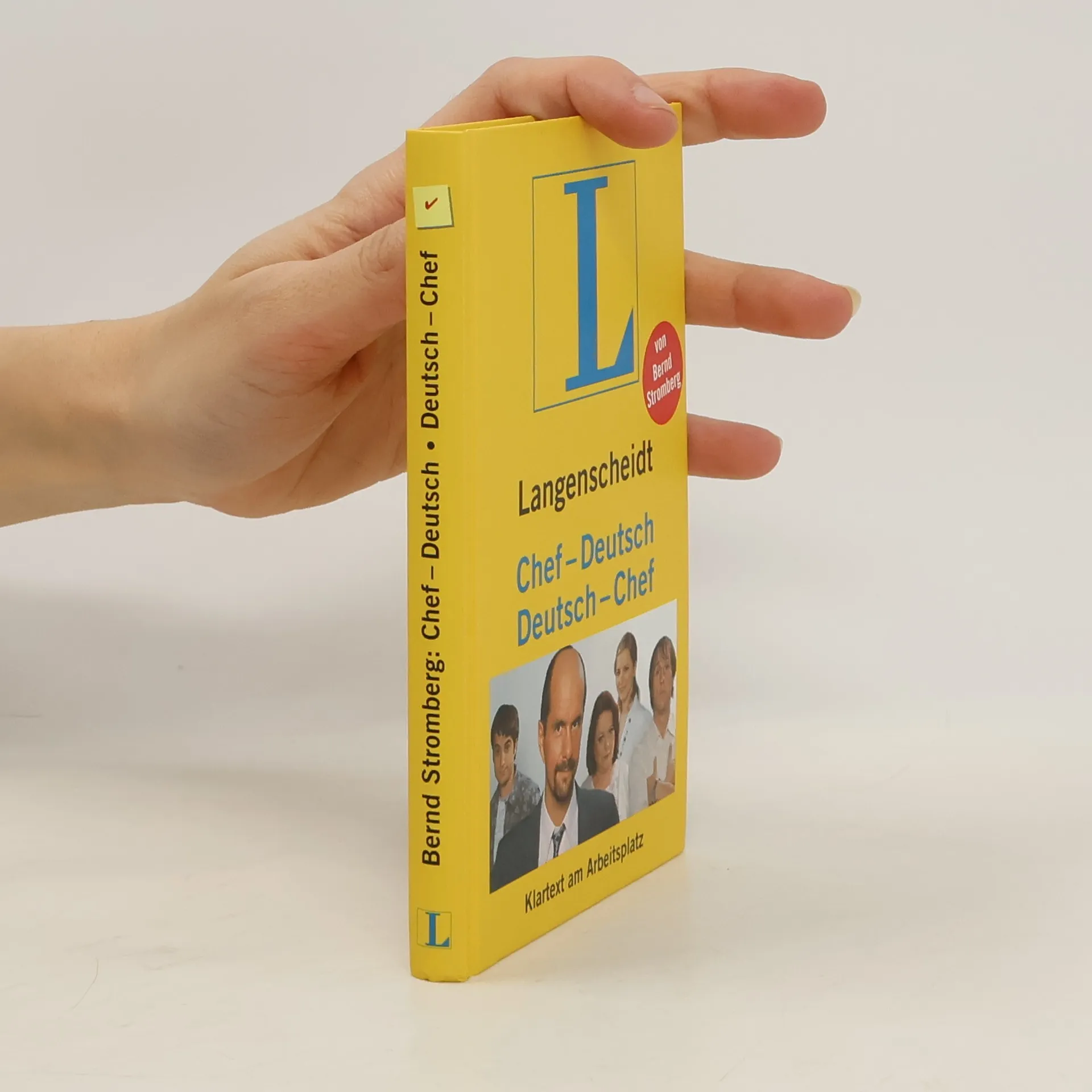 Langenscheidt, Chef-Deutsch, Deutsch-Chef | Book | Bernd Stromberg | DE