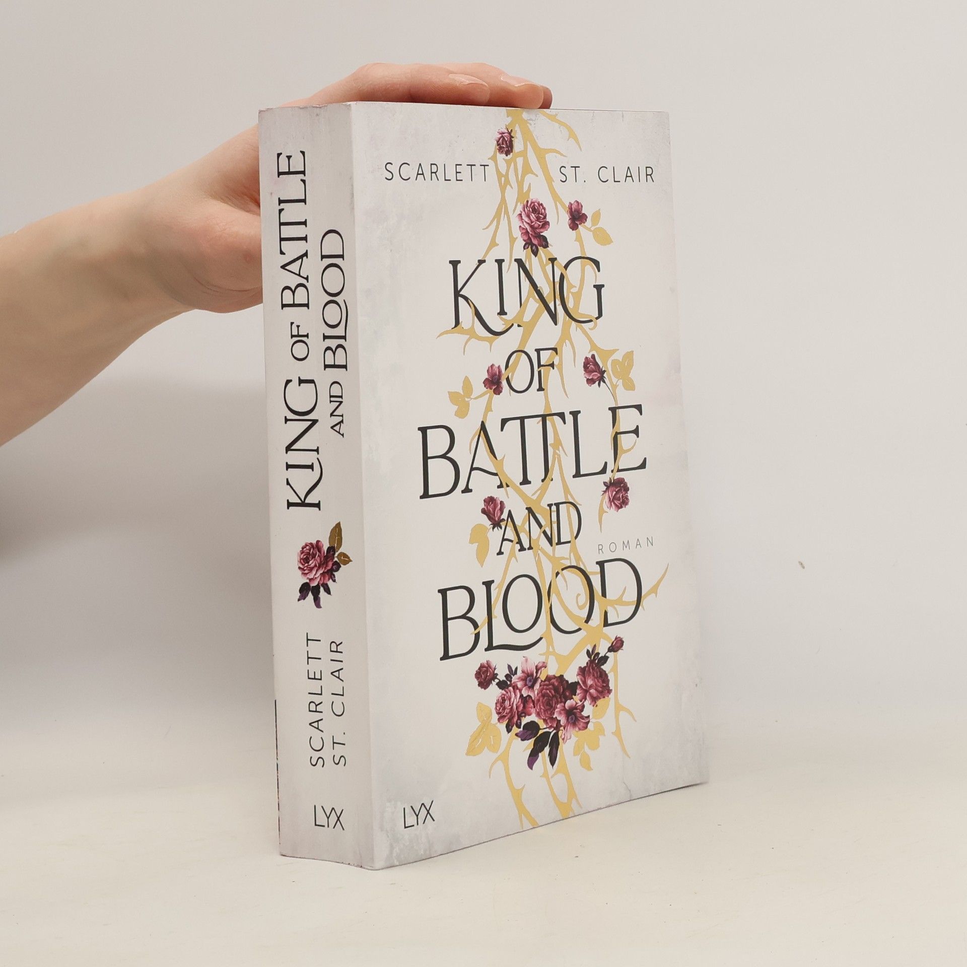 Scarlett St. Clair King of Battle And Blood