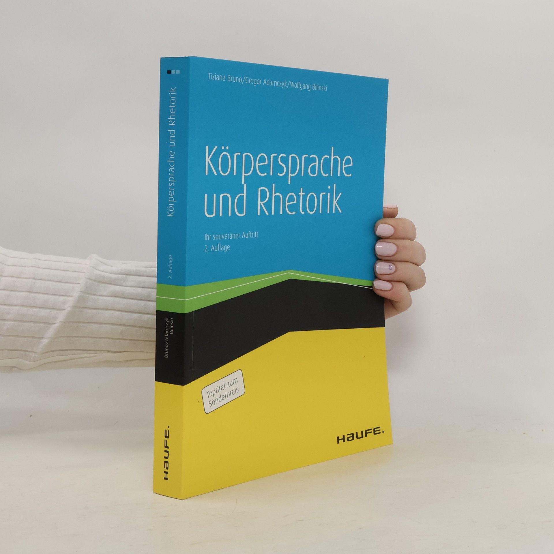 Tiziana Bruno Körpersprache und Rhetorik