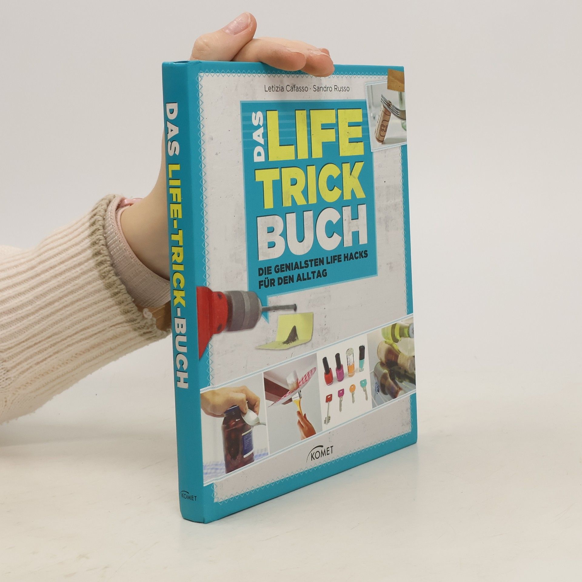 Letizia Cafasso Das Life-Trick-Buch