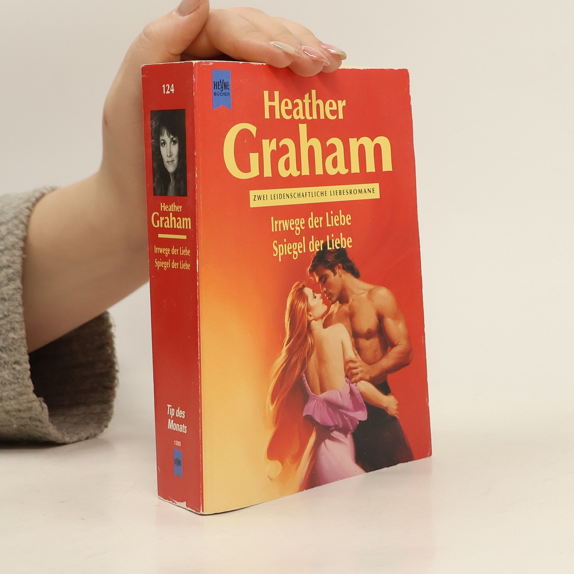 Heather Graham Irrwege der Liebe, Spiegel der Liebe