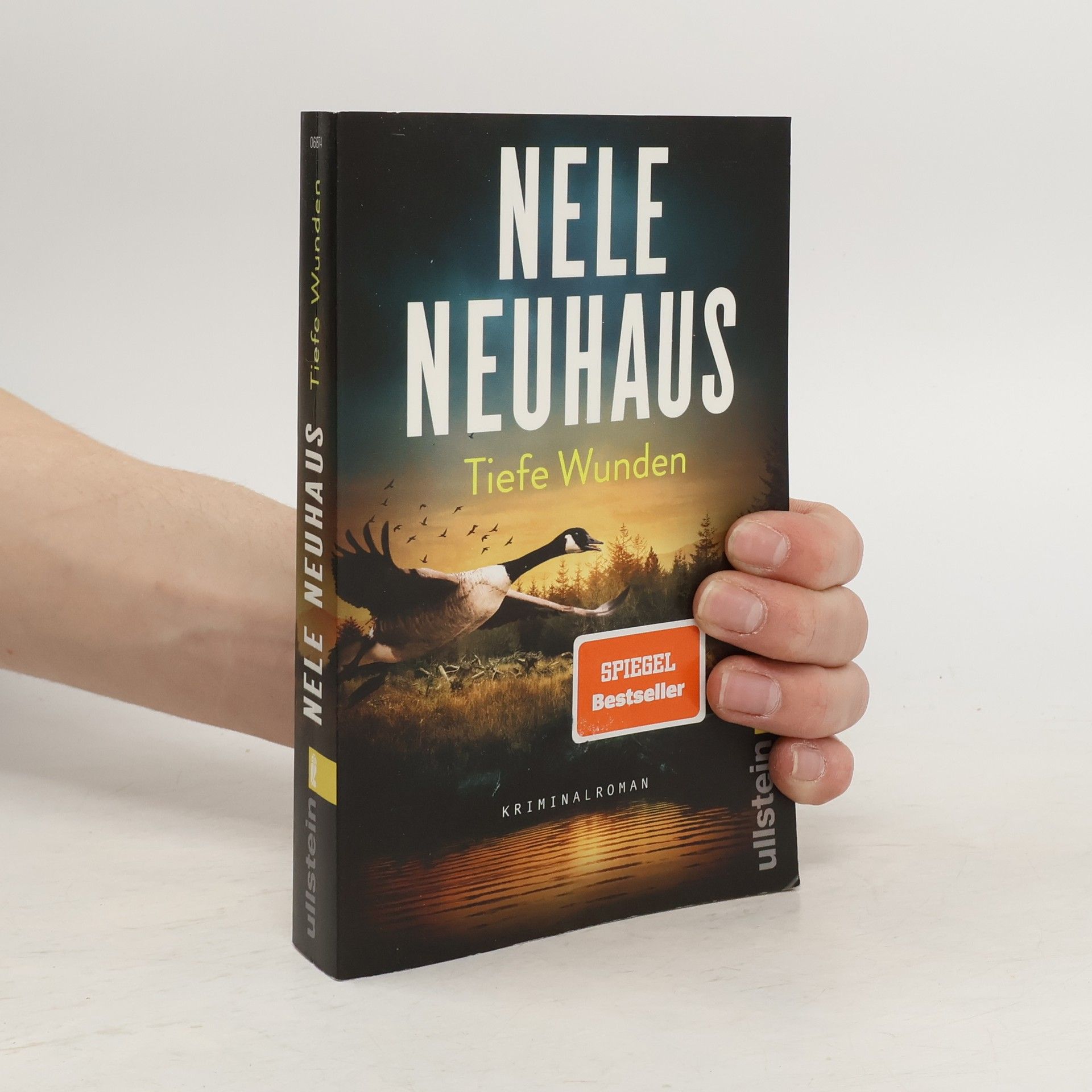 Nele Neuhaus Tiefe Wunden (Ein Bodenstein-Kirchhoff-Krimi 3)