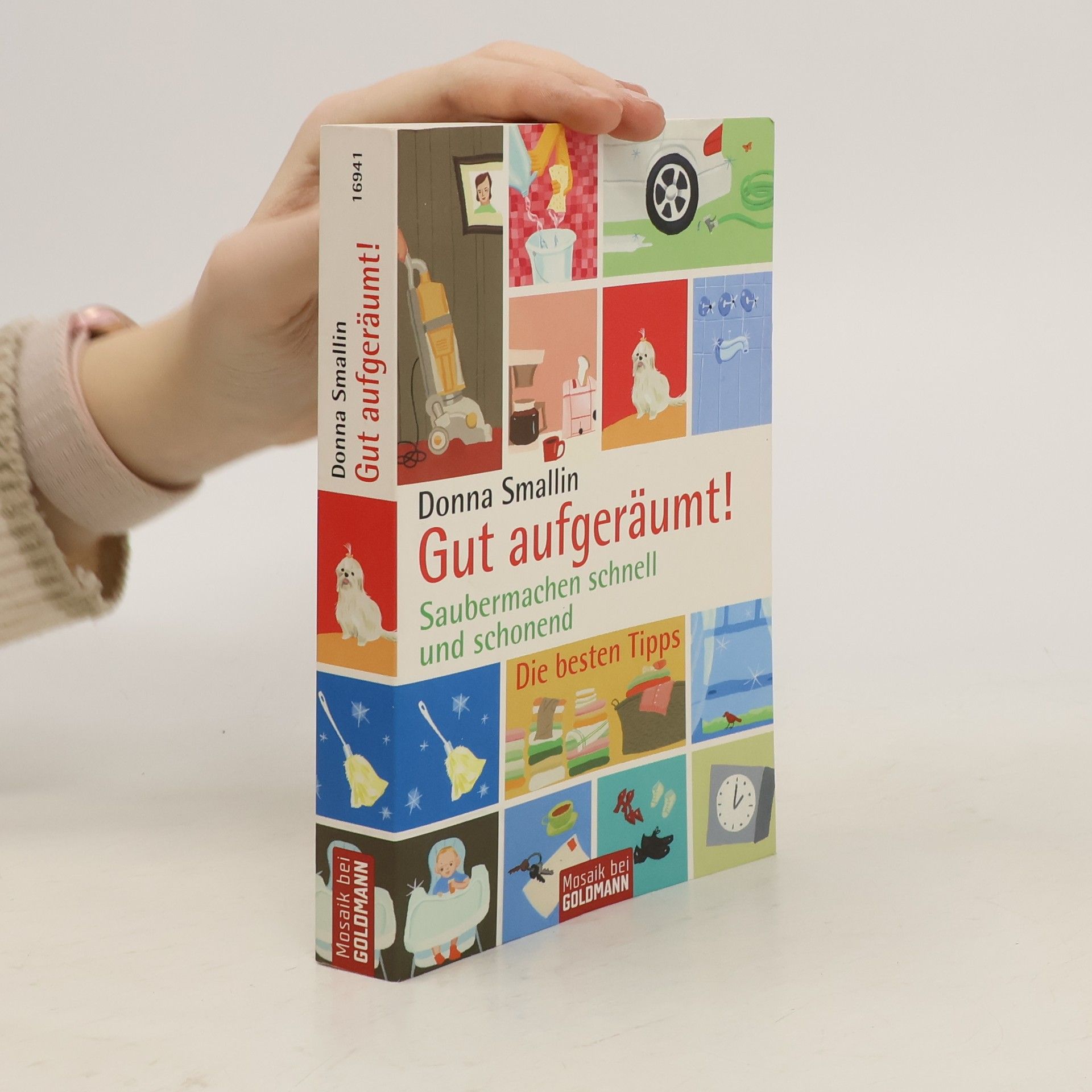 Donna Smallin Gut aufgeräumt! - Saubermachen schnell und schonend