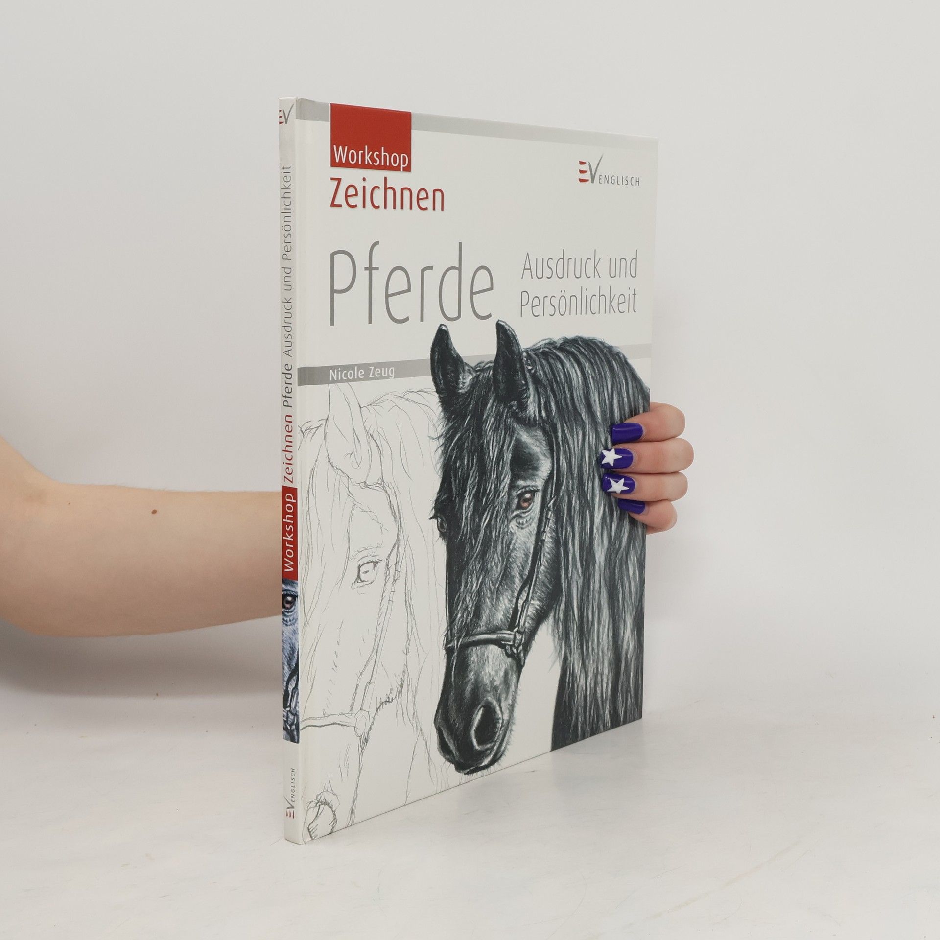 Nicole Zeug Workshop Zeichnen - Pferde