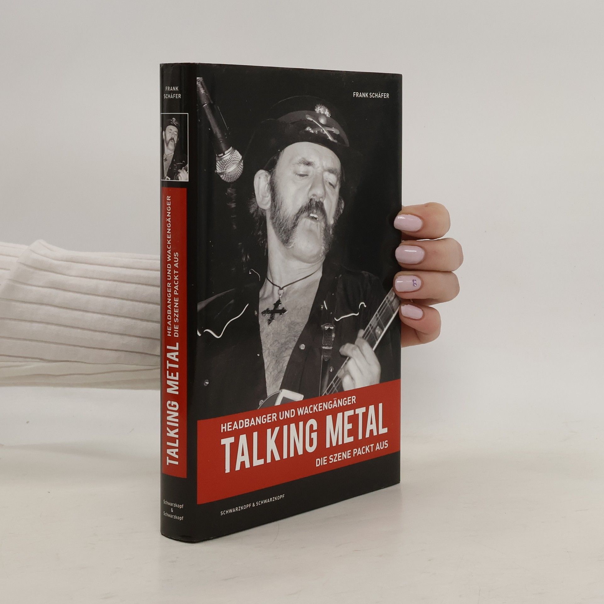 Frank Schäfer Talking Metal