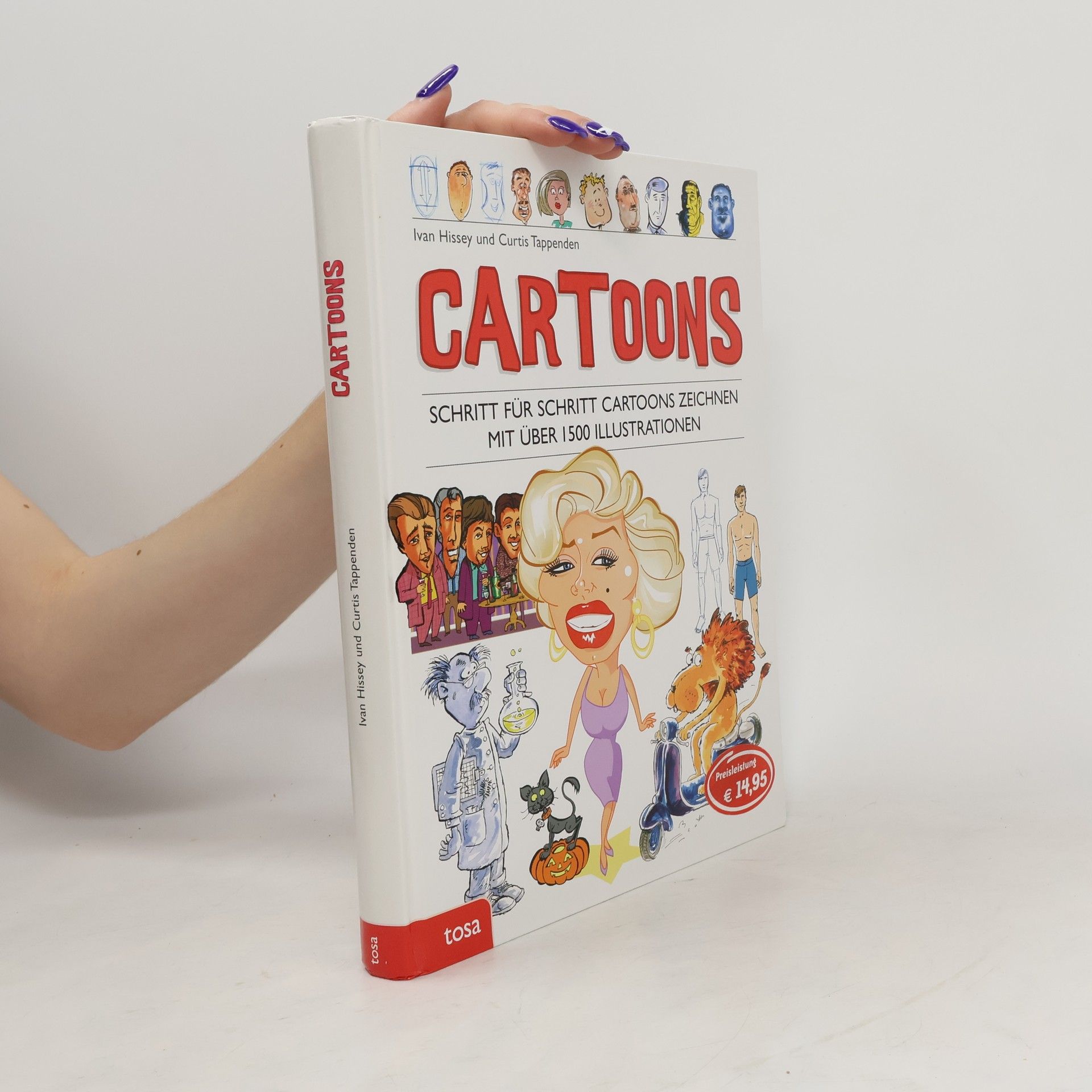 Ivan Hissey Das grosse Buch der Cartoons