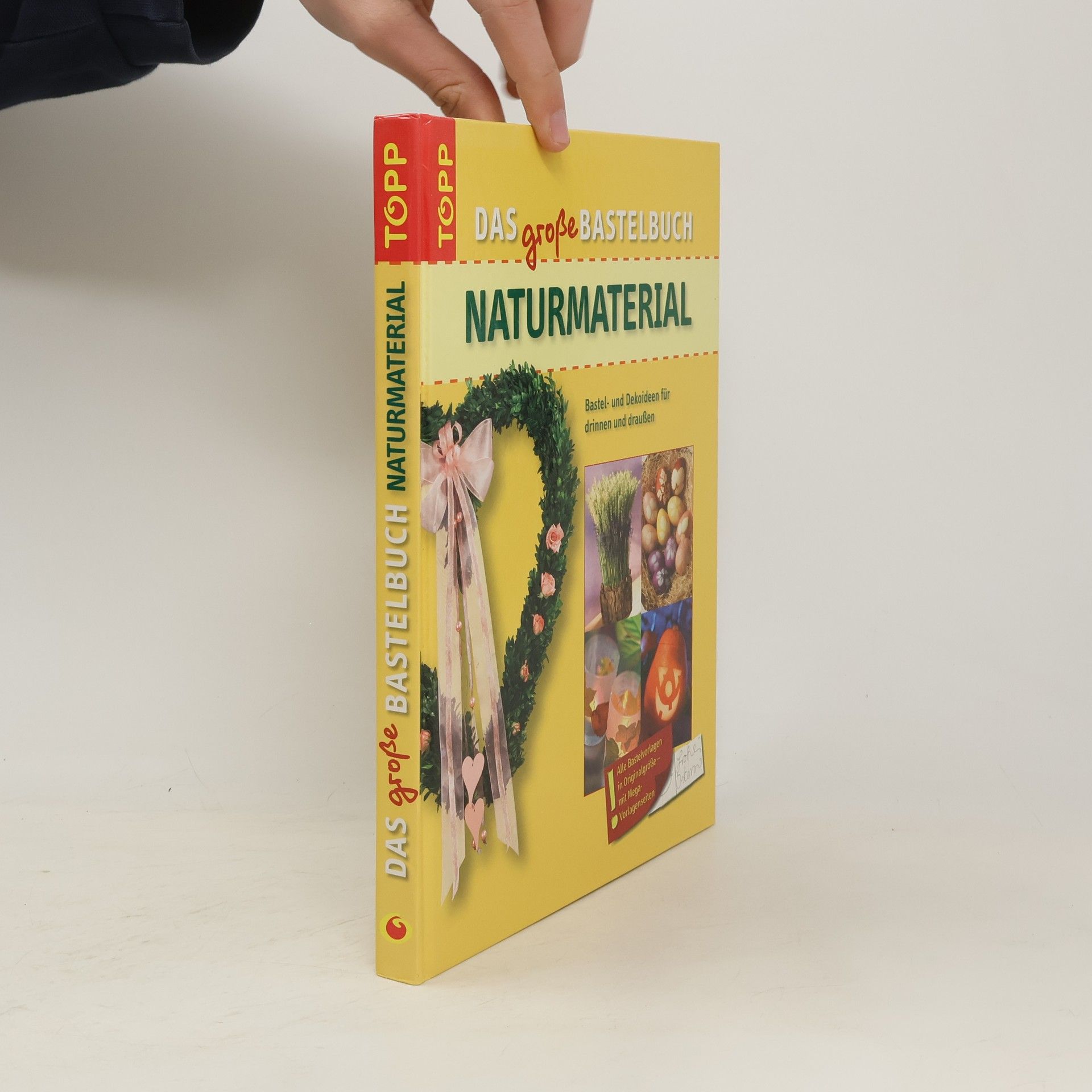 kolektiv Das große Bastelbuch Naturmaterial