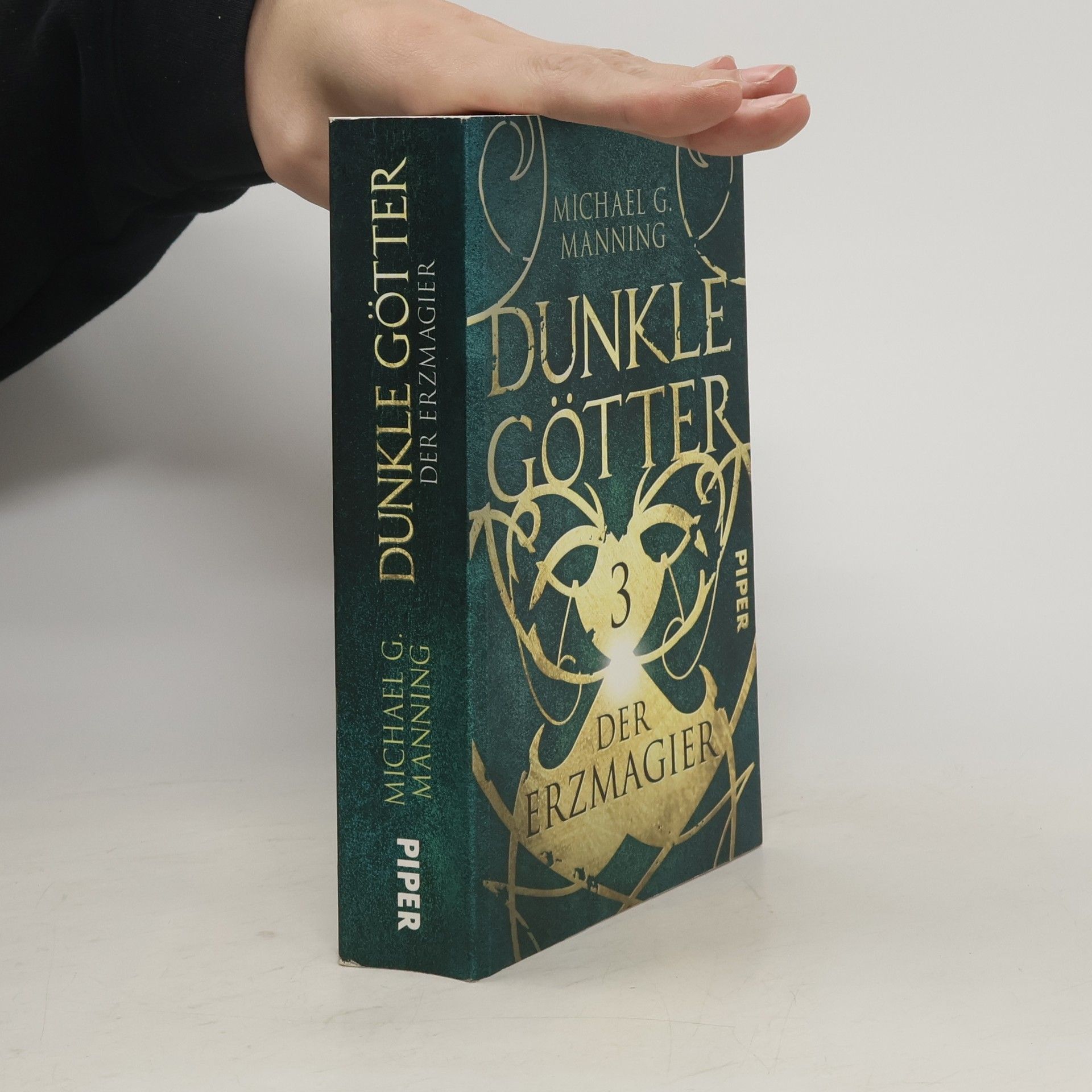 Jürgen Langowski Dunkle Götter - Der Erzmagier