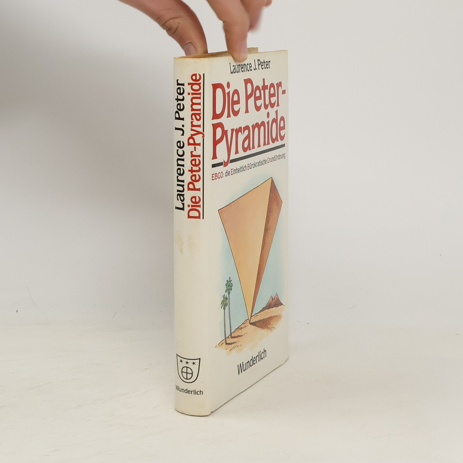 Laurence J. Peter Die Peter-Pyramide