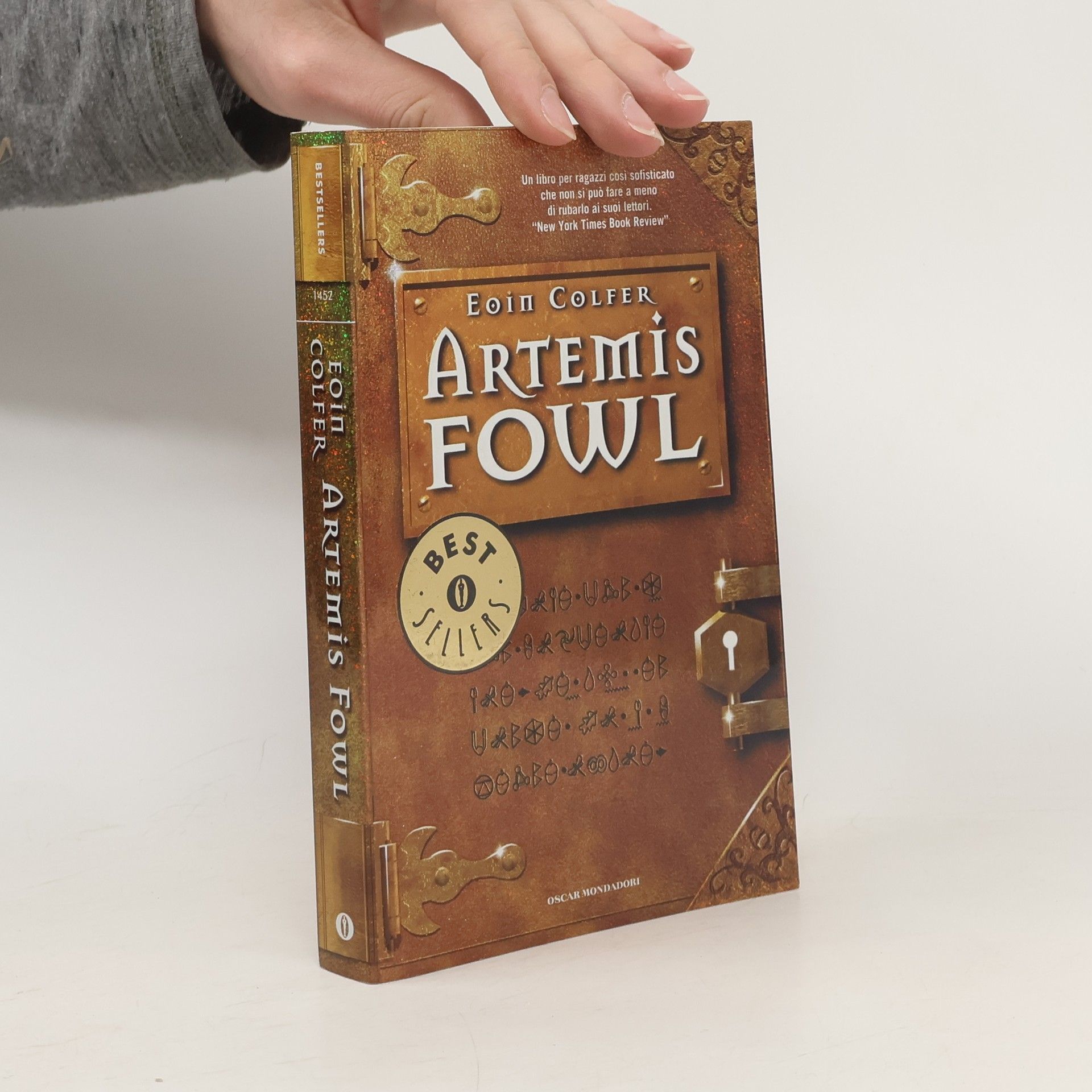 Eoin Colfer Artemis Fowl