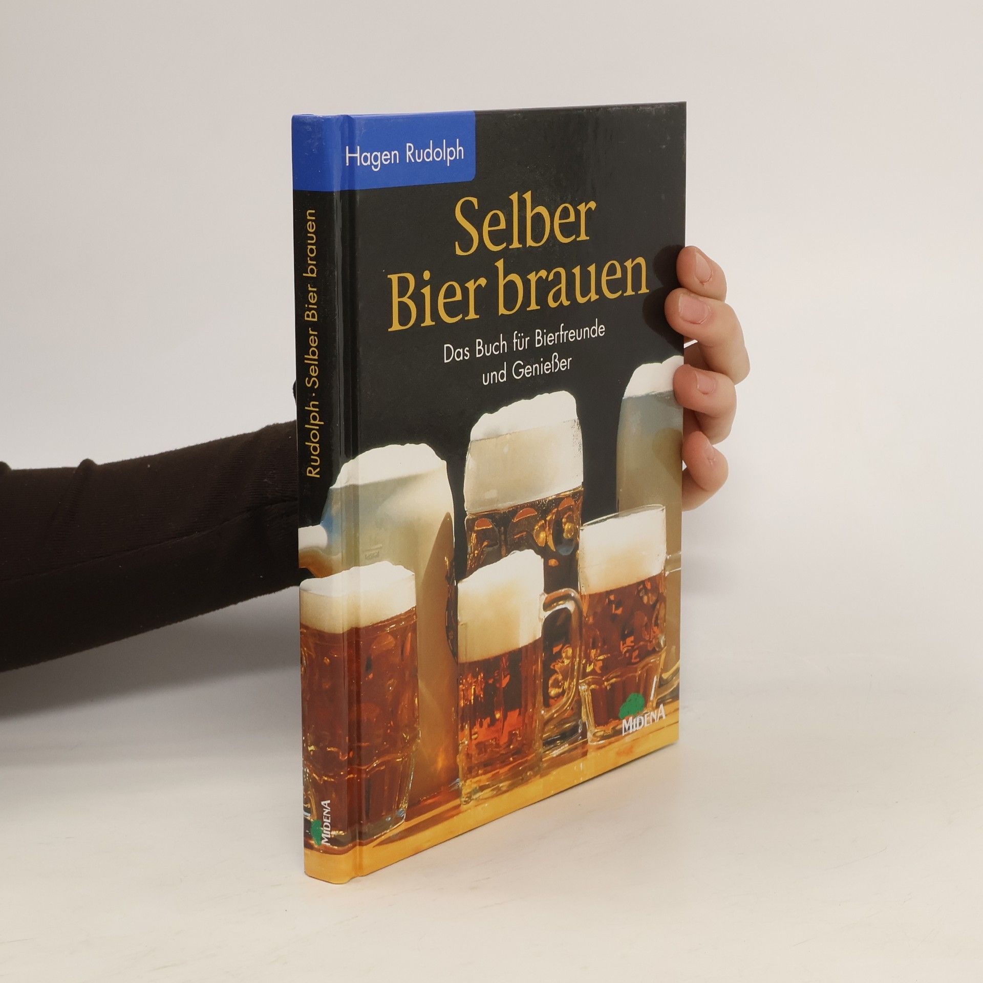 Hagen Rudolph Selber Bier brauen