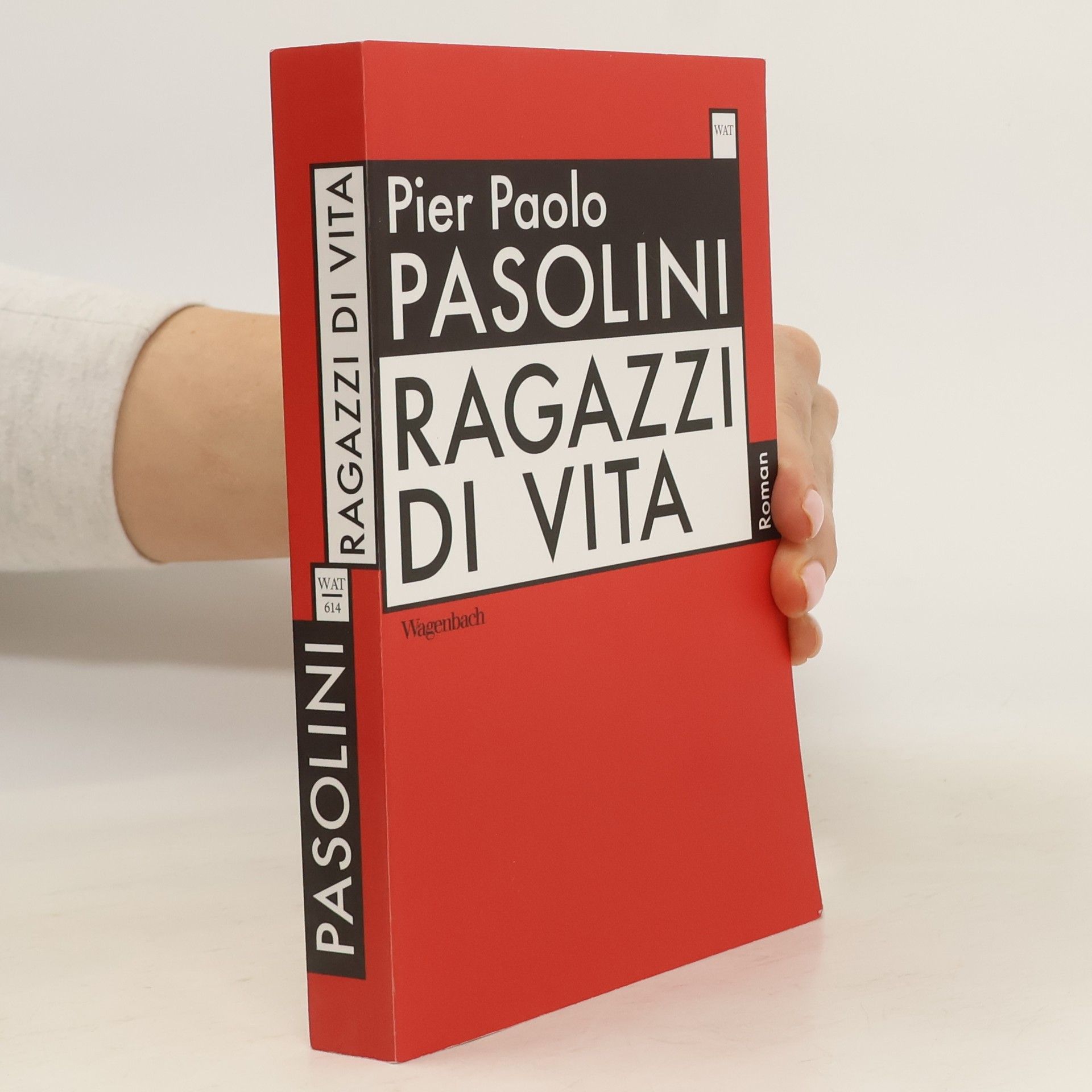 Pier Paolo Pasolini Ragazzi di vita